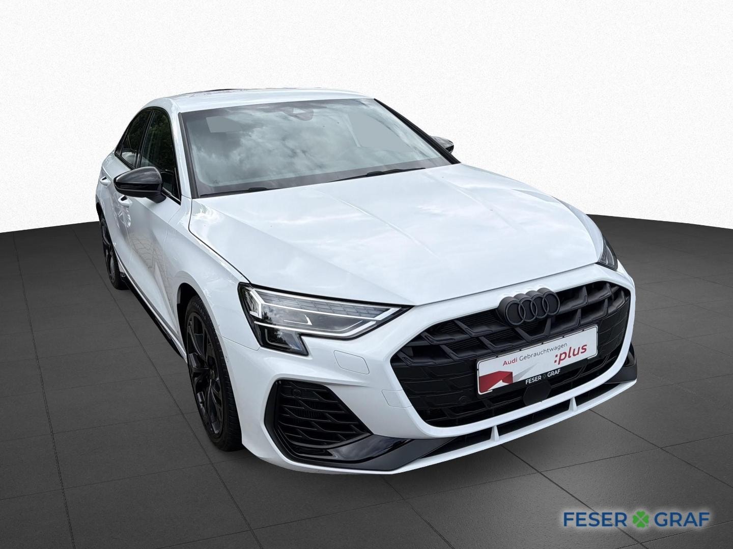 Bild über Audi S3 Limousine TFSI quattro S tronic - für weitere Informationen kontaktieren Sie den Audi Partner