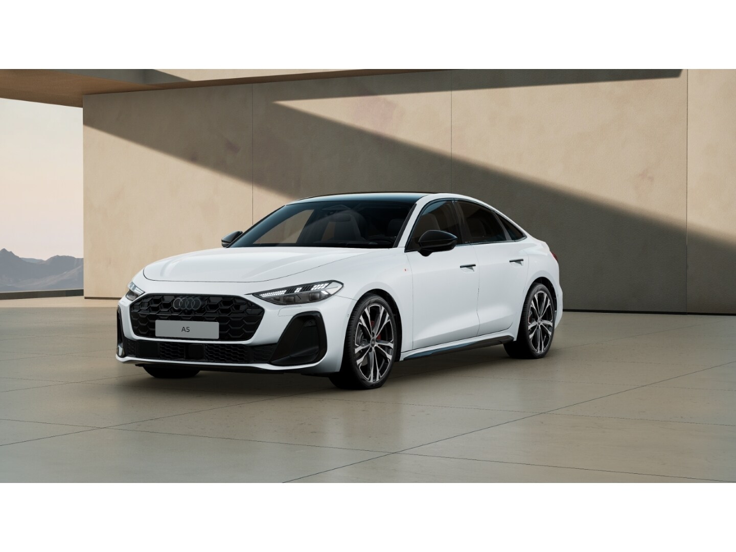 Bild über Audi A5 Limousine TFSI S tronic - für weitere Informationen kontaktieren Sie den Audi Partner