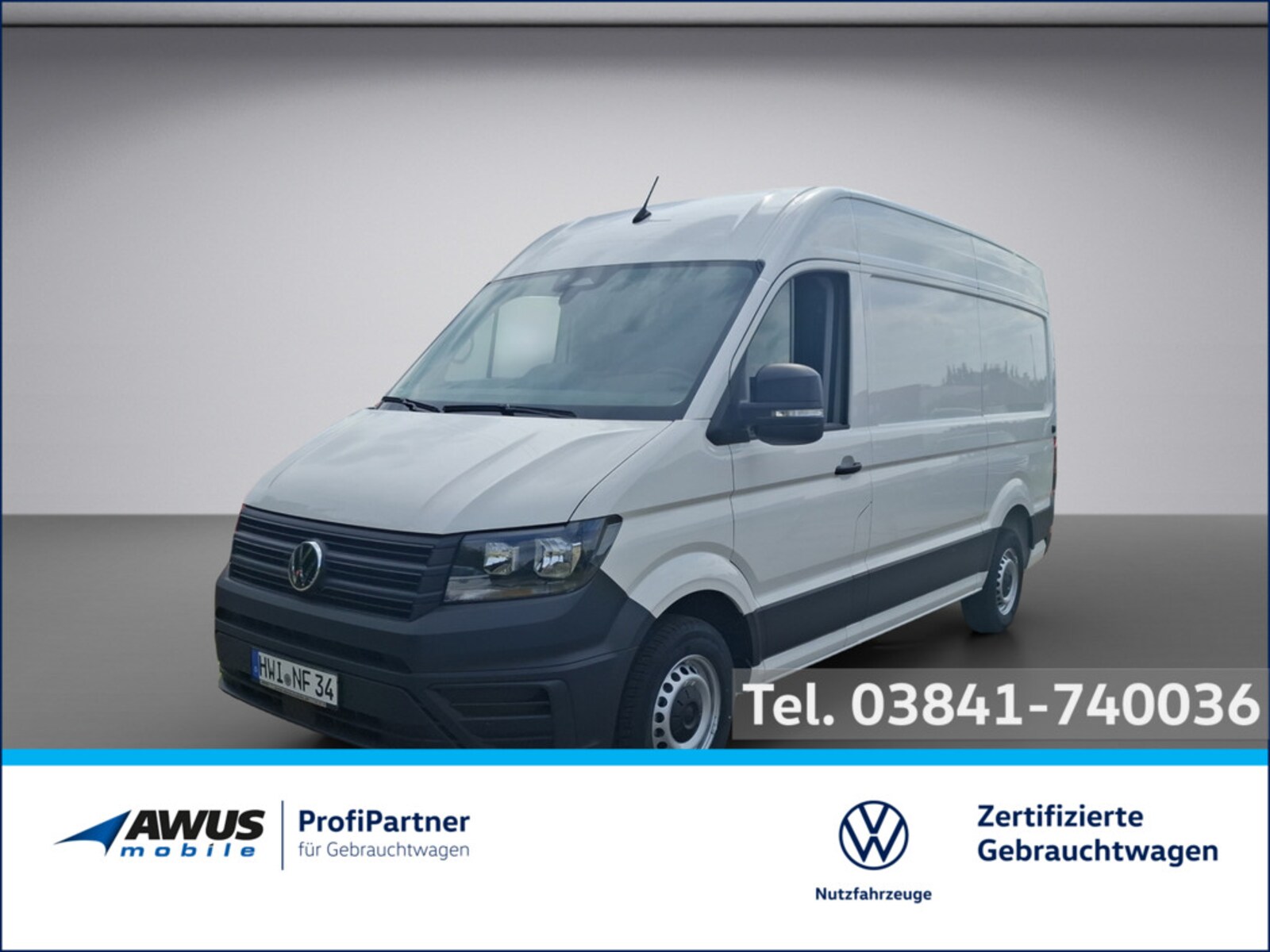 Volkswagen Crafter Kasten mittlerer Radstand