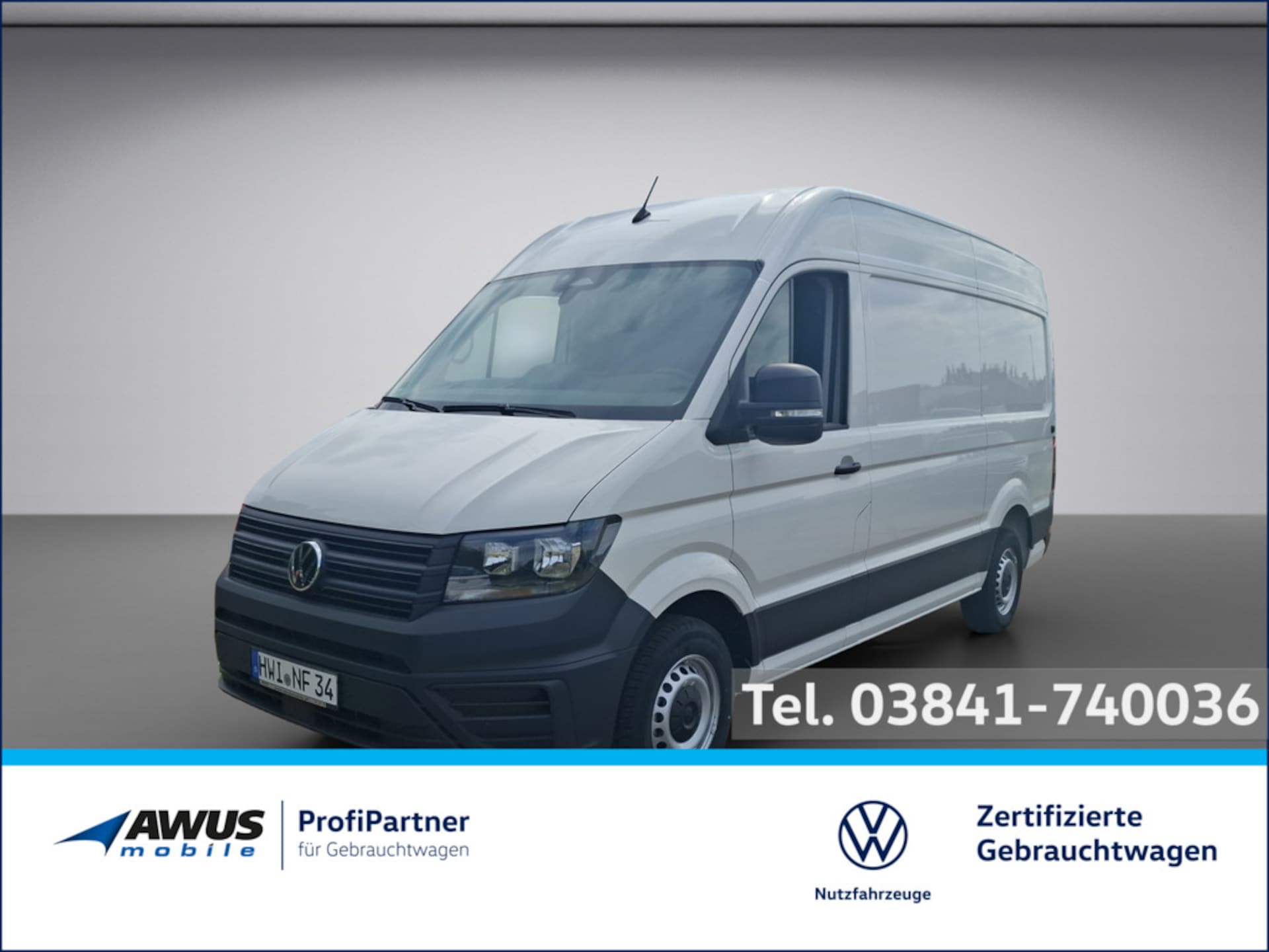 Volkswagen Crafter Kasten mittlerer Radstand