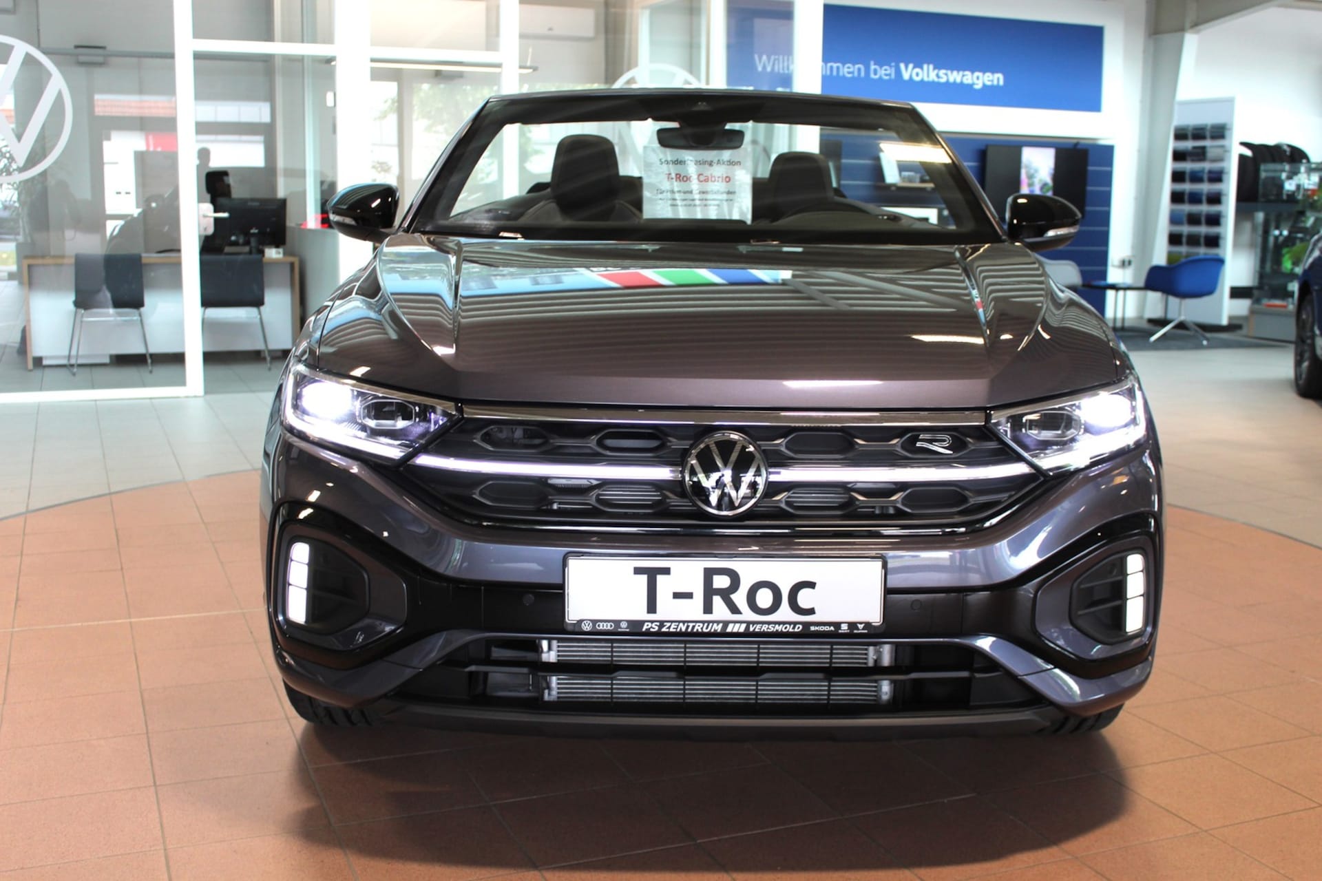 Volkswagen T-Roc Cabriolet R-Line