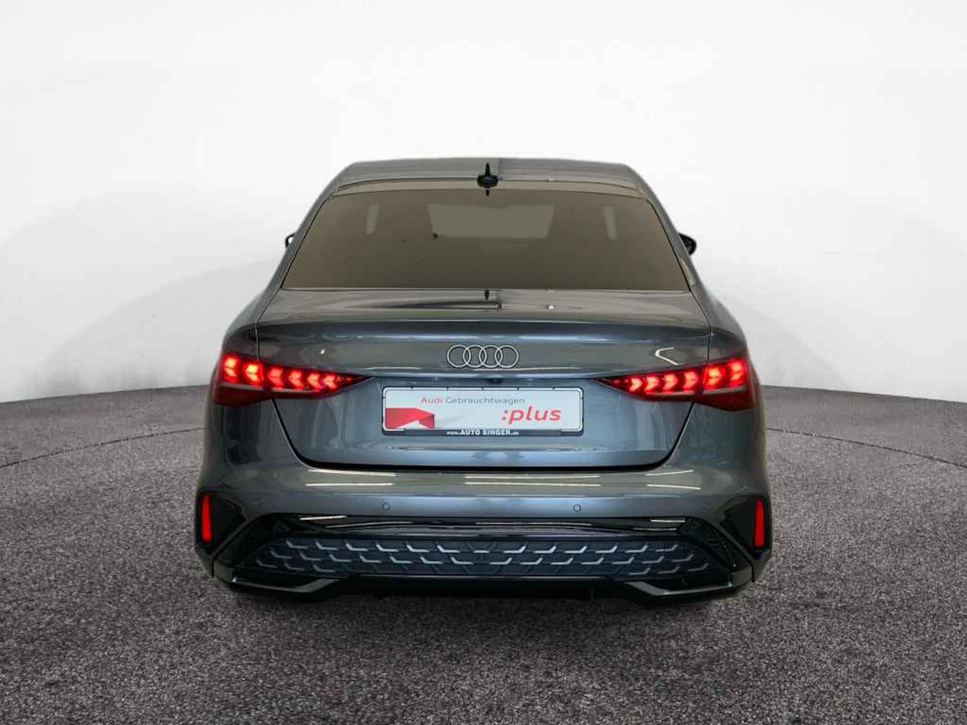 Audi A3 Limousine S line