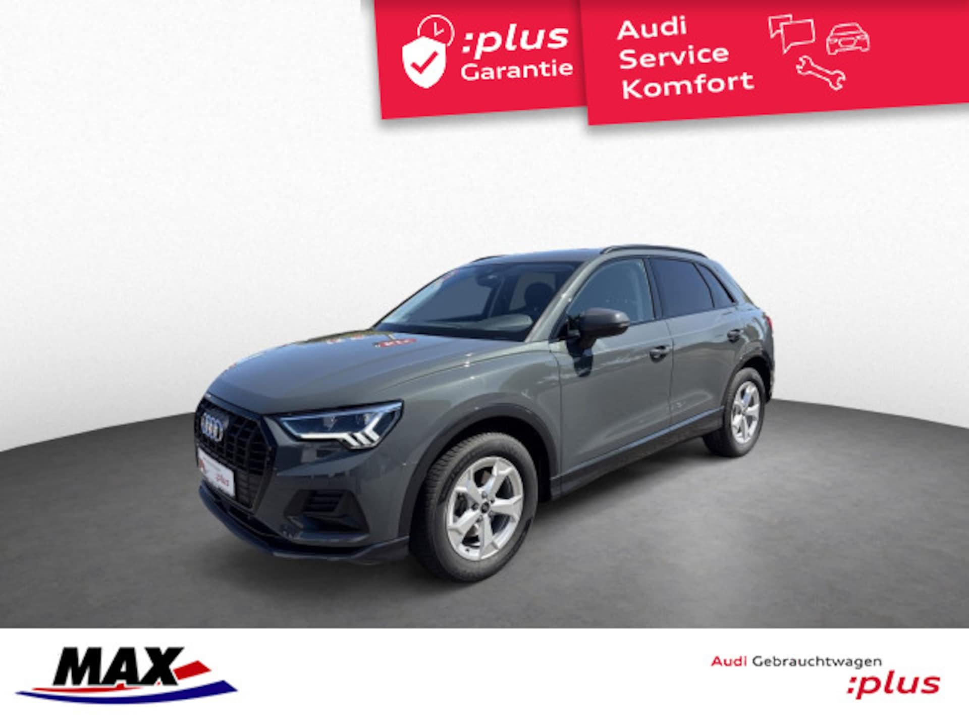 Audi Q3 SUV advanced
