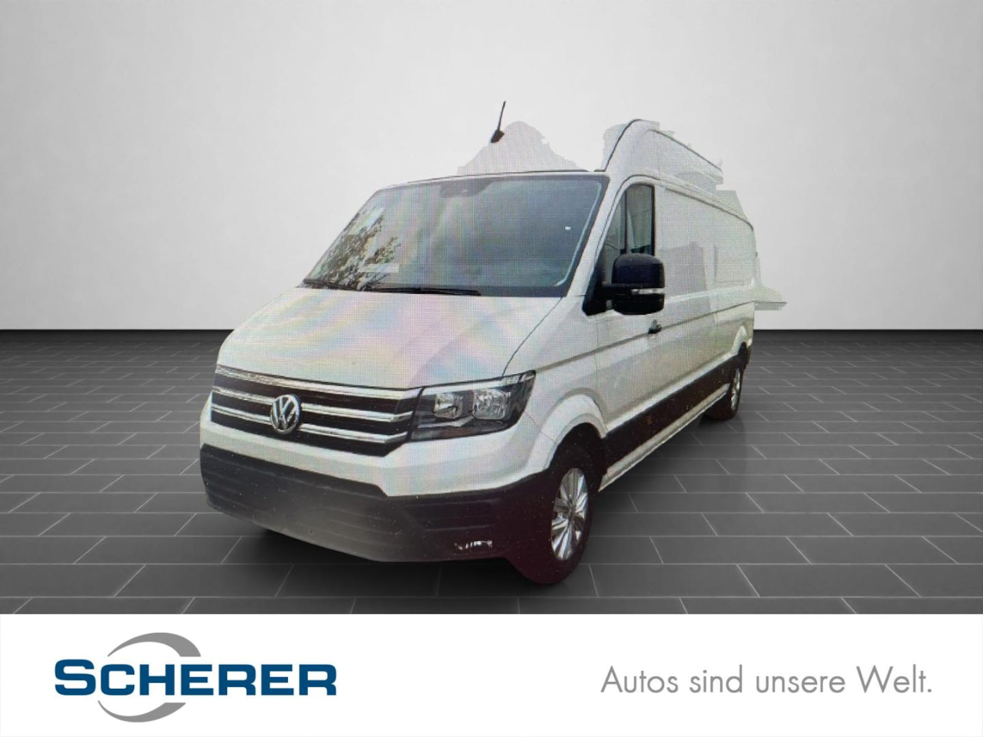 Volkswagen Crafter Kasten langer Radstand
