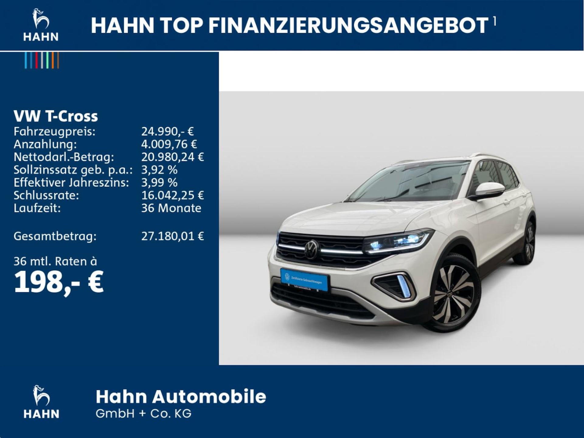 Volkswagen T-Cross Style