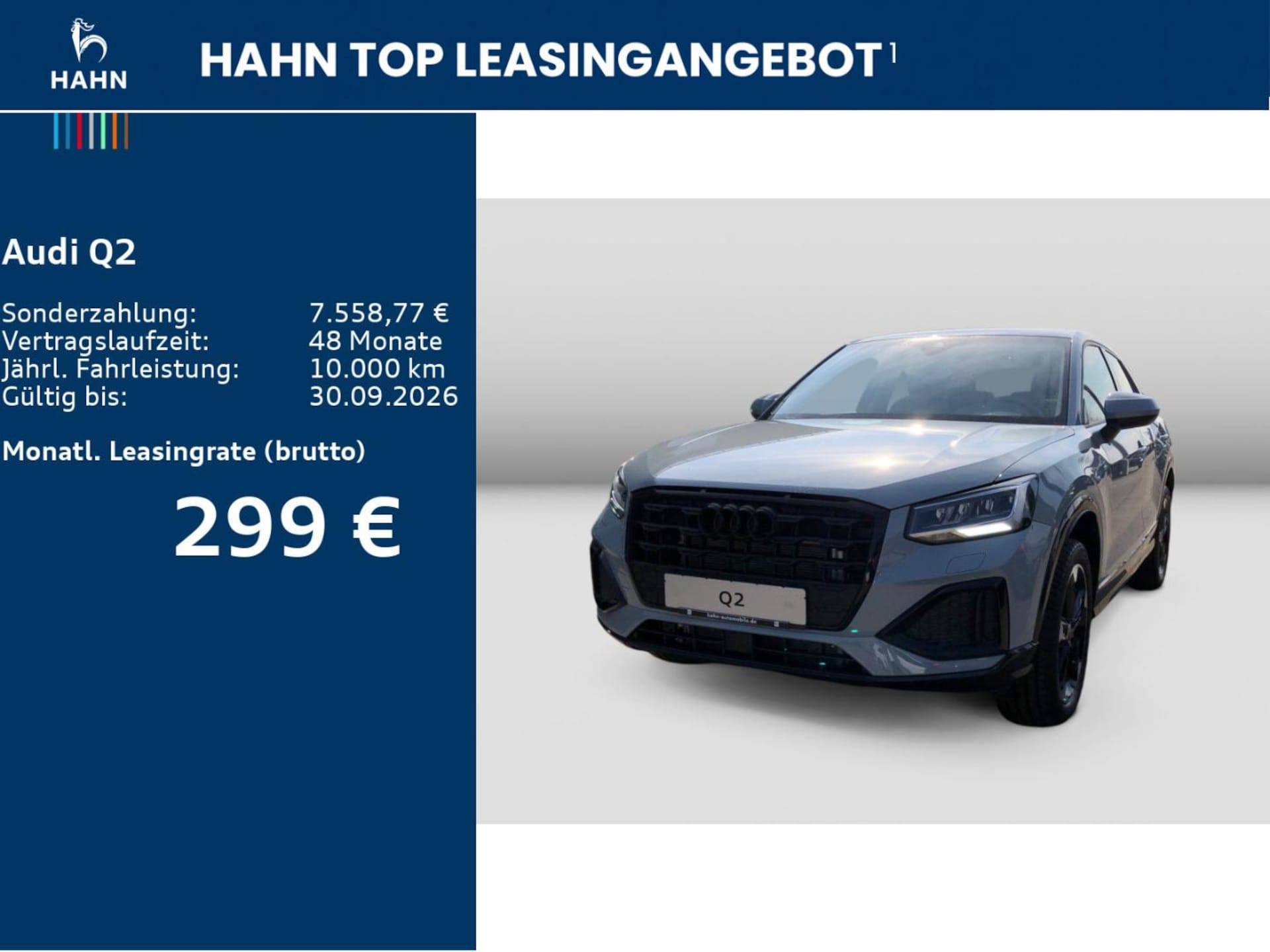 Audi Q2 Advanced