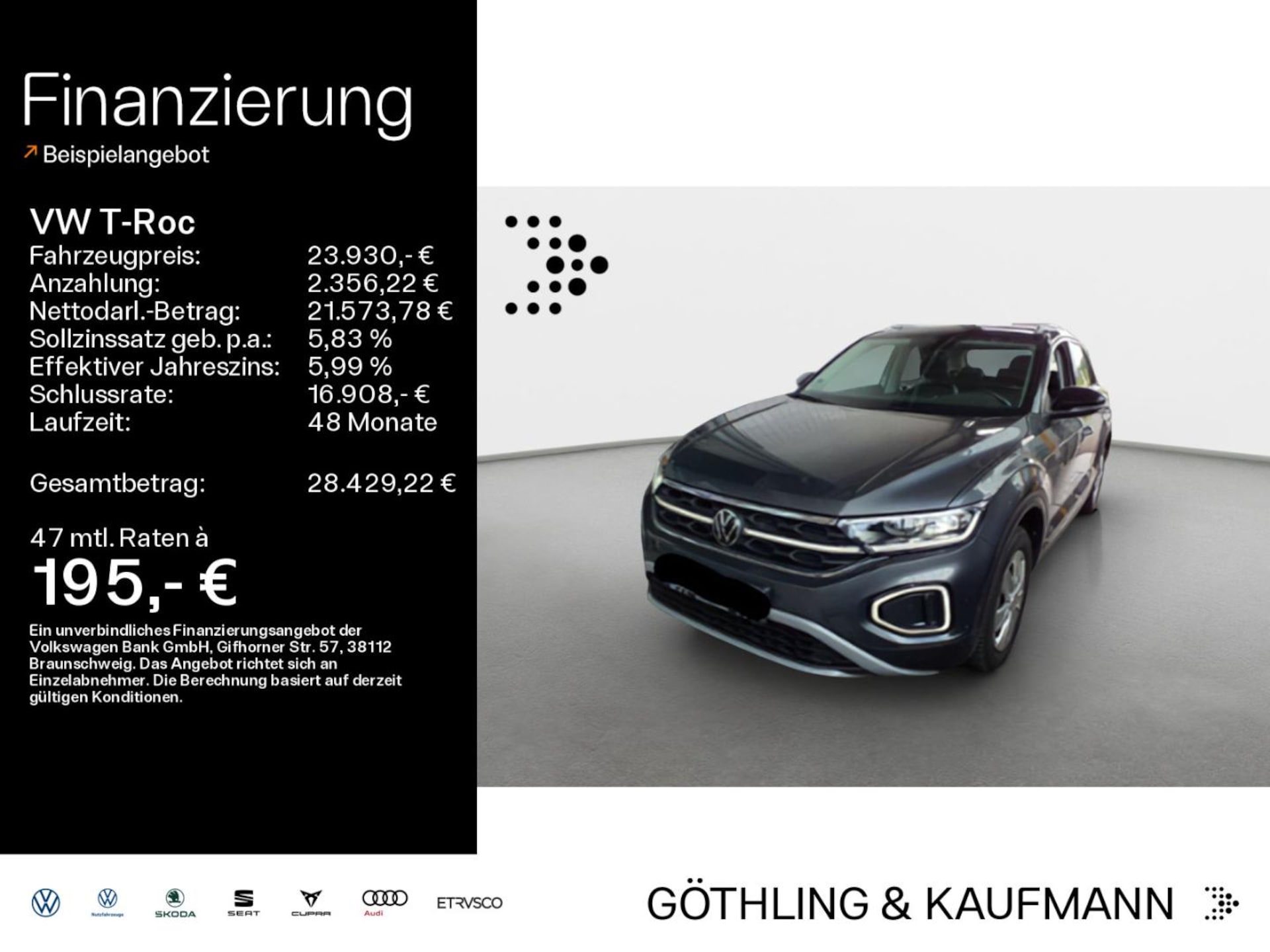 Volkswagen T-Roc Style