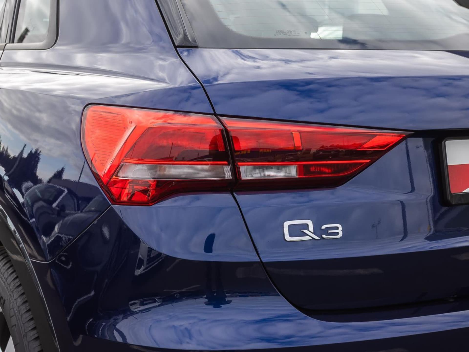 Audi Q3 SUV advanced