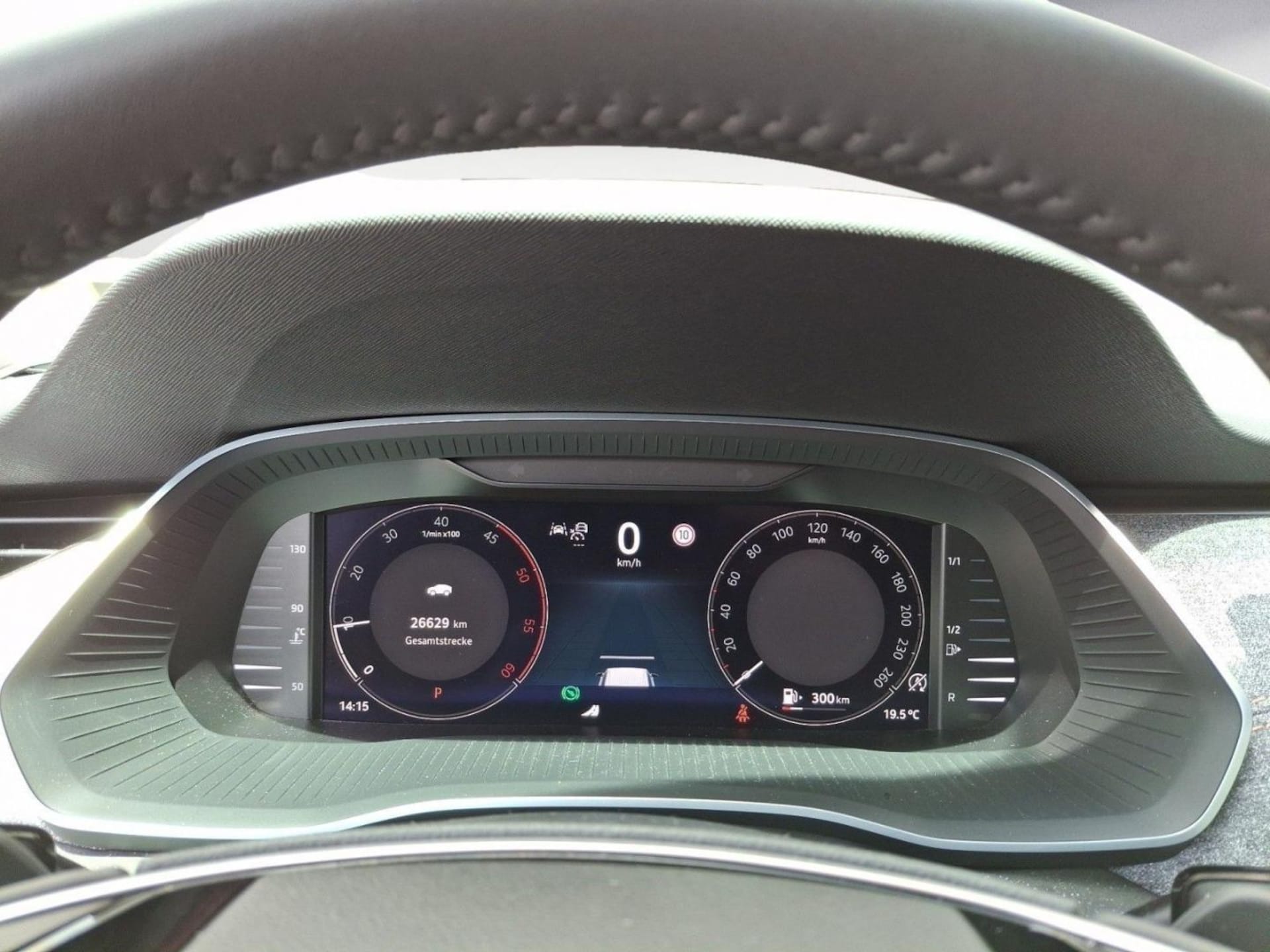 Skoda Octavia Combi Tour