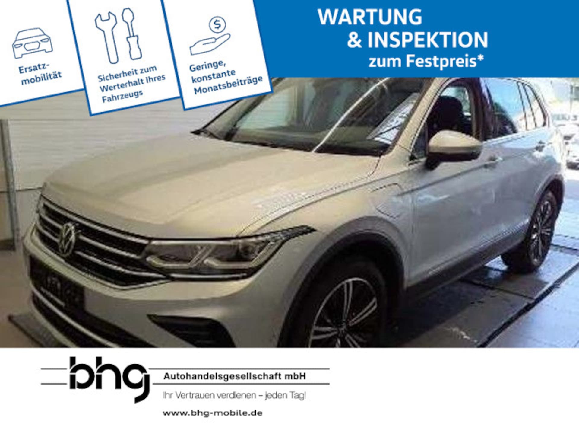 Volkswagen Tiguan Elegance