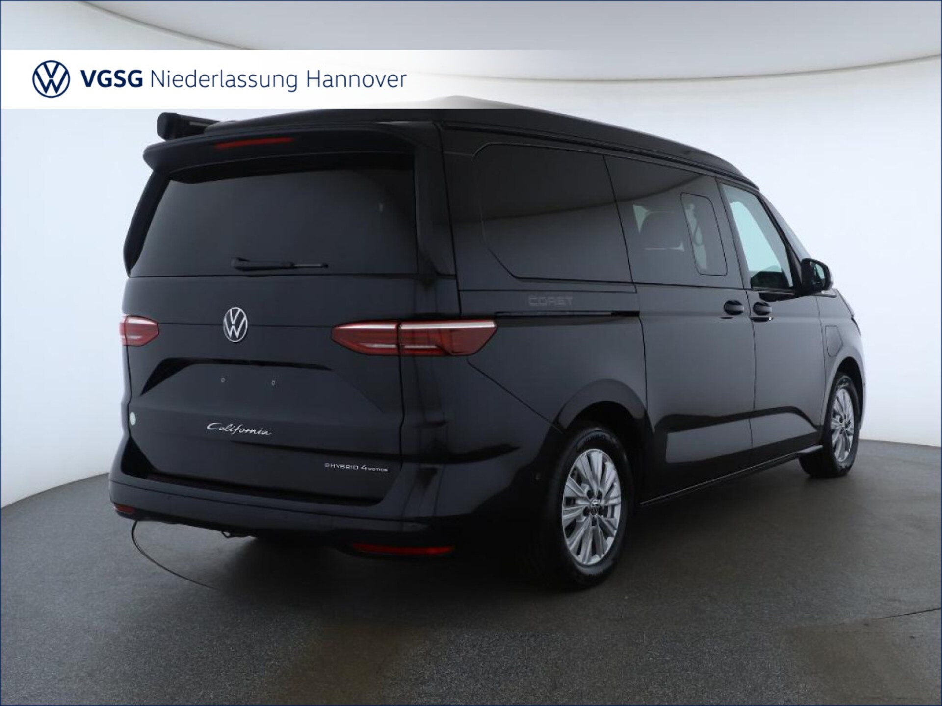 Volkswagen California Coast
