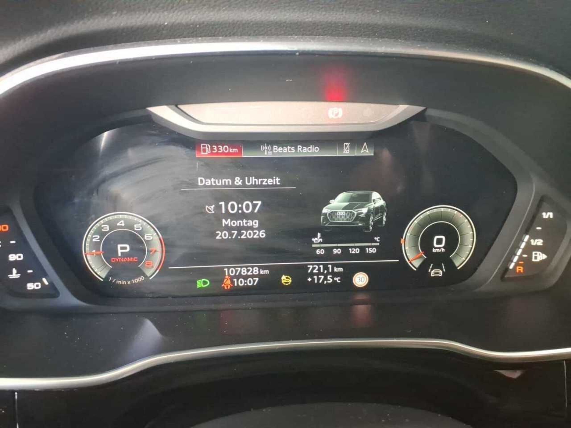 Audi Q3 Sportback S line