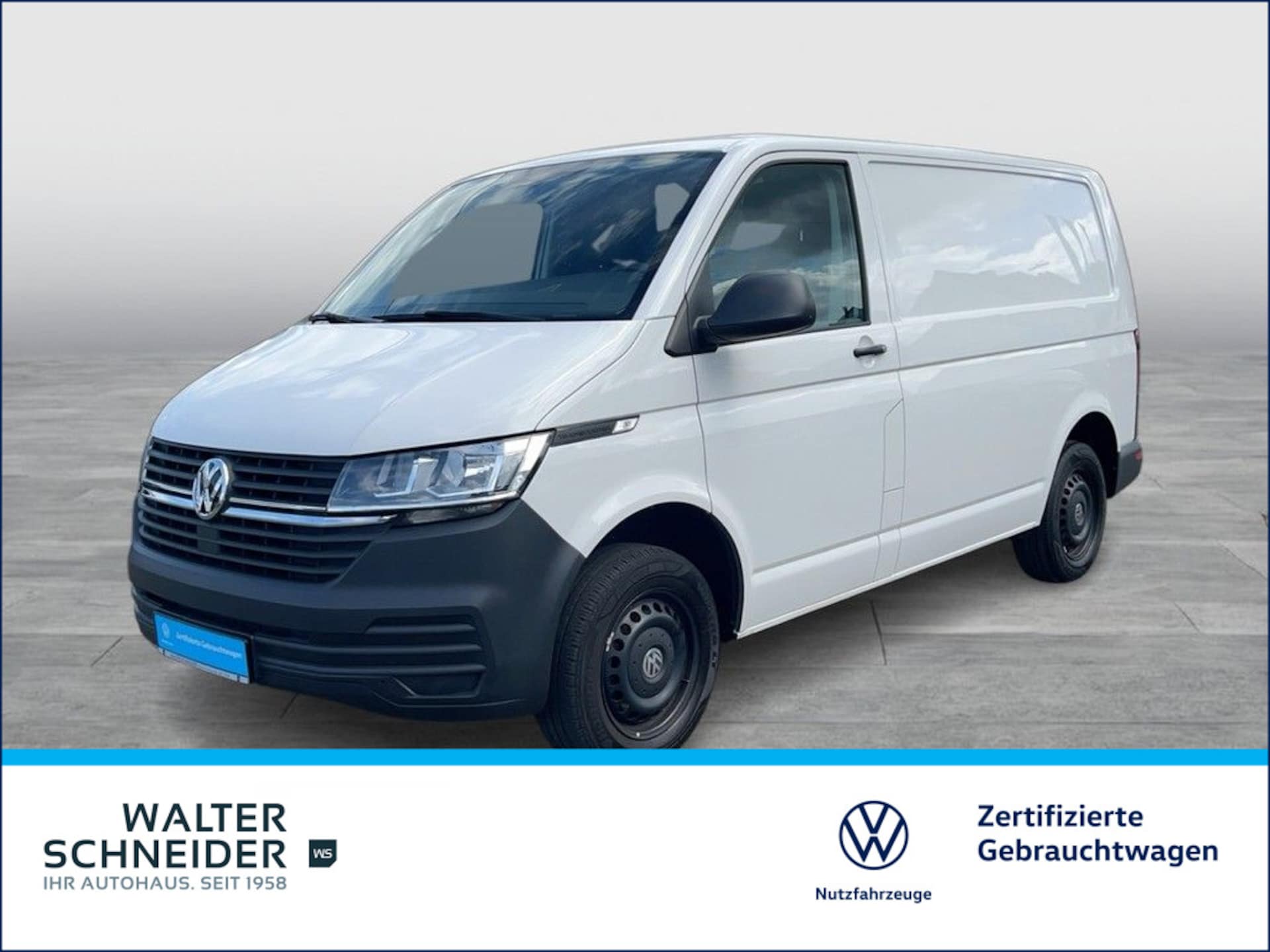 Volkswagen T6.1 Transporter Kasten kurzer Radstand