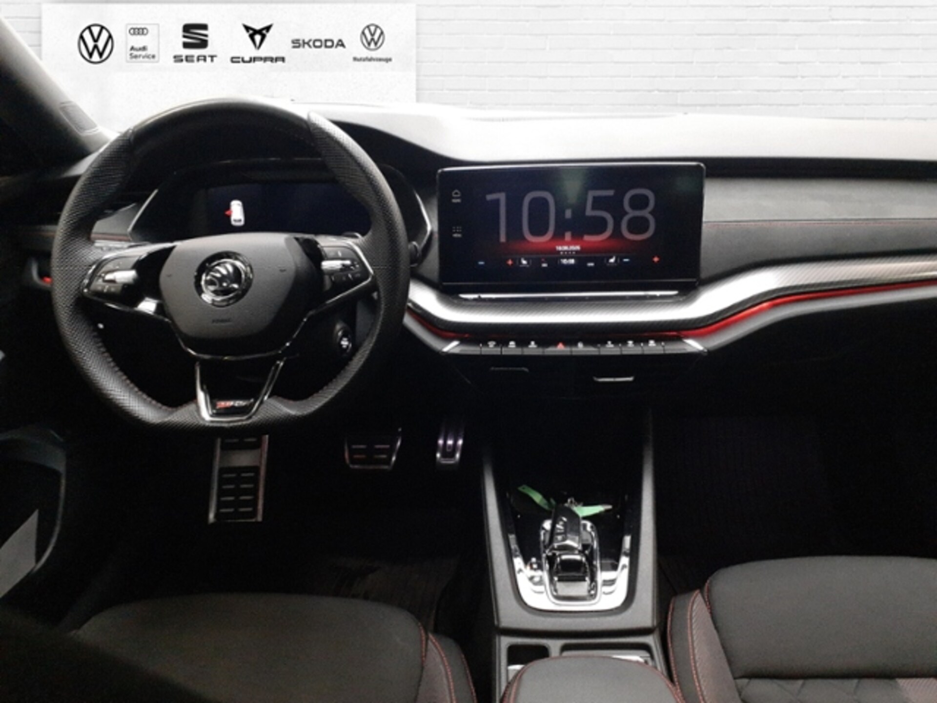 Skoda Octavia Combi RS