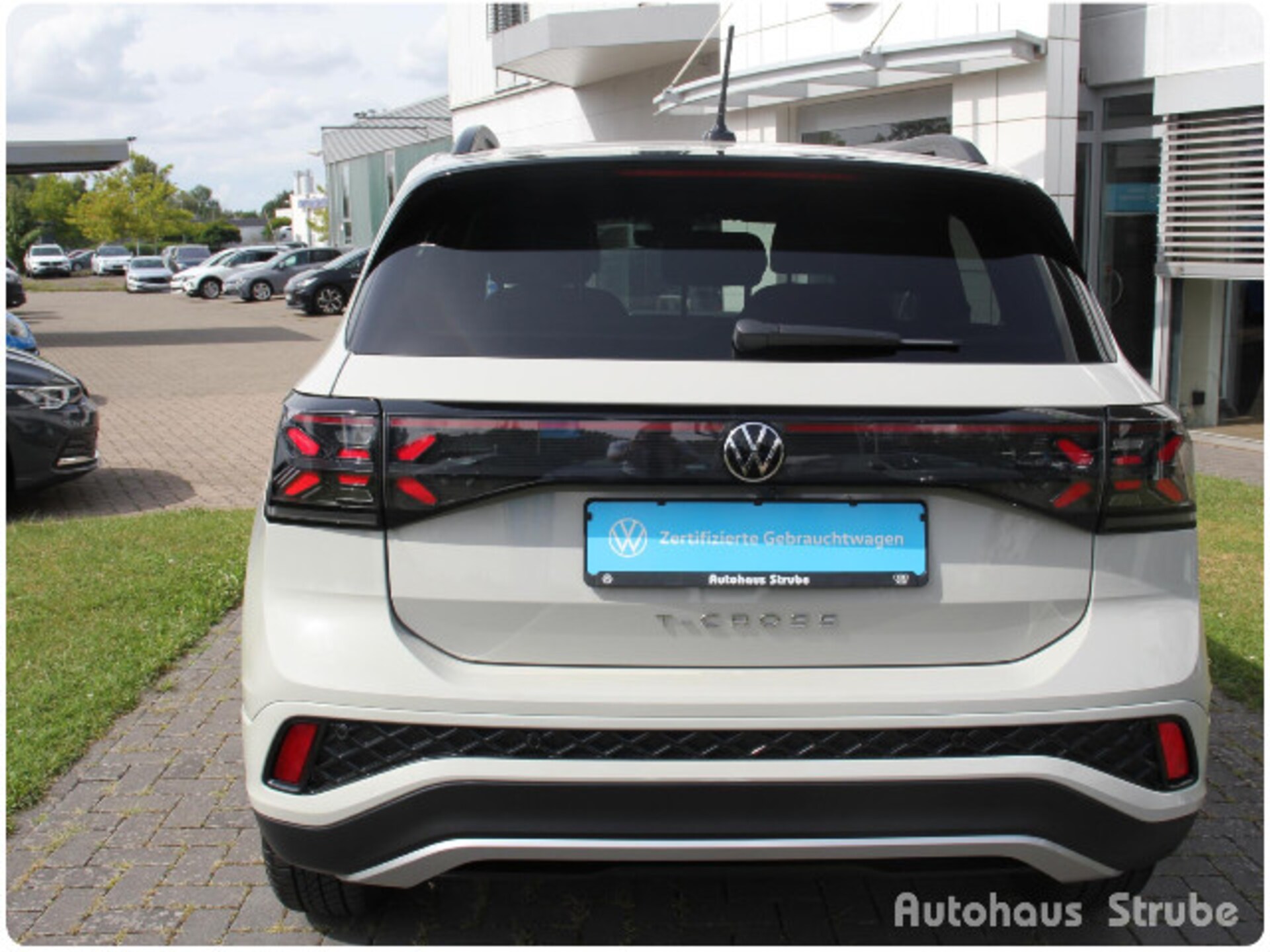 Volkswagen T-Cross R-Line