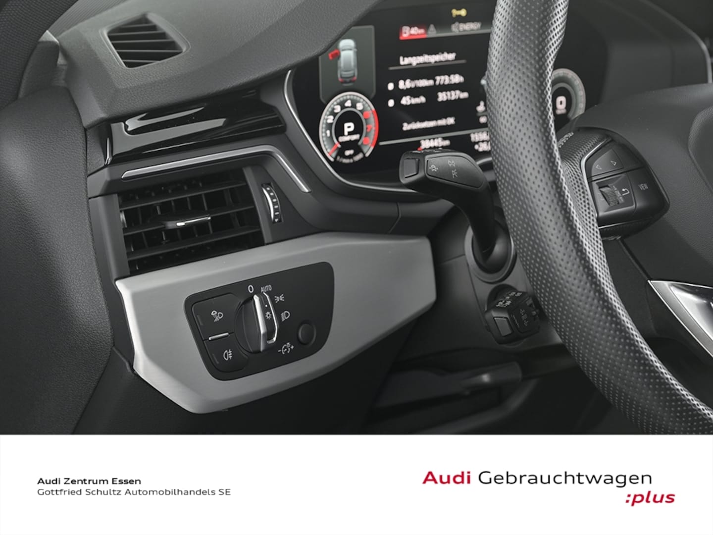 Bild über Audi A4 Avant S line 40 TFSI S tronic - für weitere Informationen kontaktieren Sie den Audi Partner