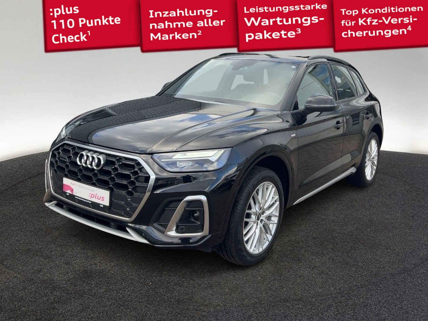Bild über Audi Q5 50 TDI quattro tiptronic - für weitere Informationen kontaktieren Sie den Audi Partner