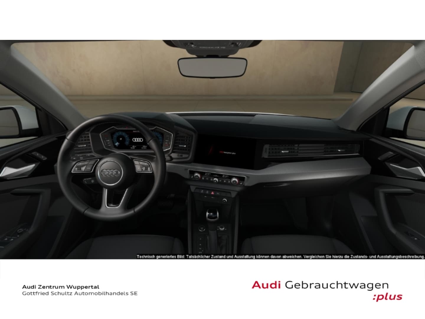Bild über Audi A1 Sportback 25 TFSI S tronic - für weitere Informationen kontaktieren Sie den Audi Partner