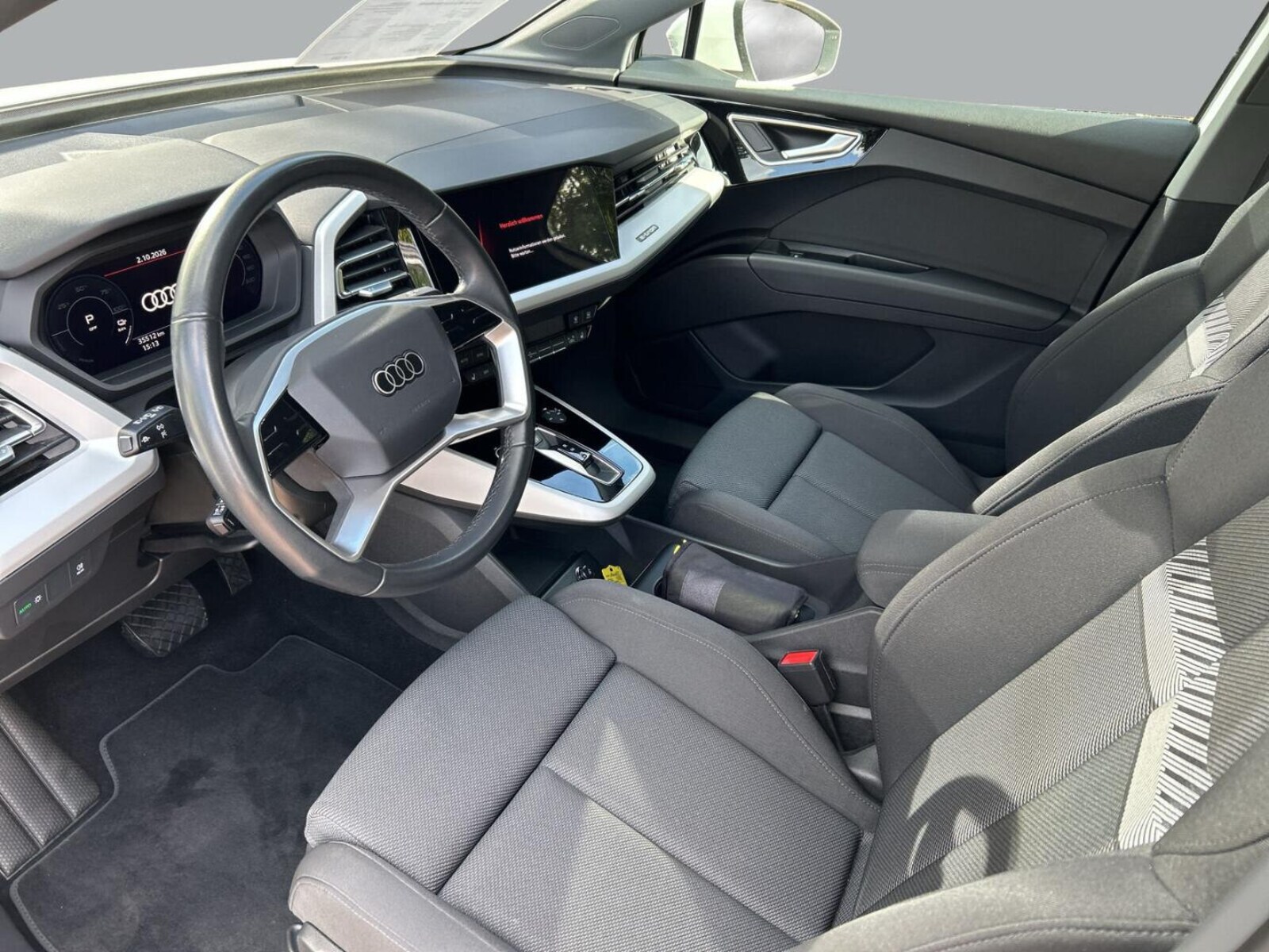 Audi Q4 Sportback e-tron – Bild 8