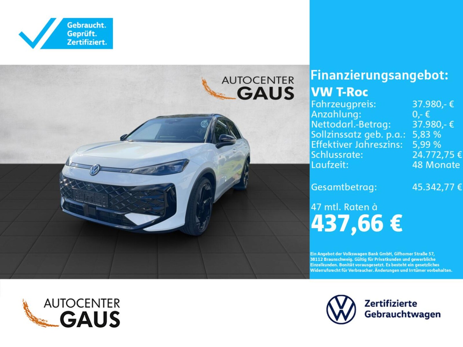 Volkswagen T-Roc – Bild 2