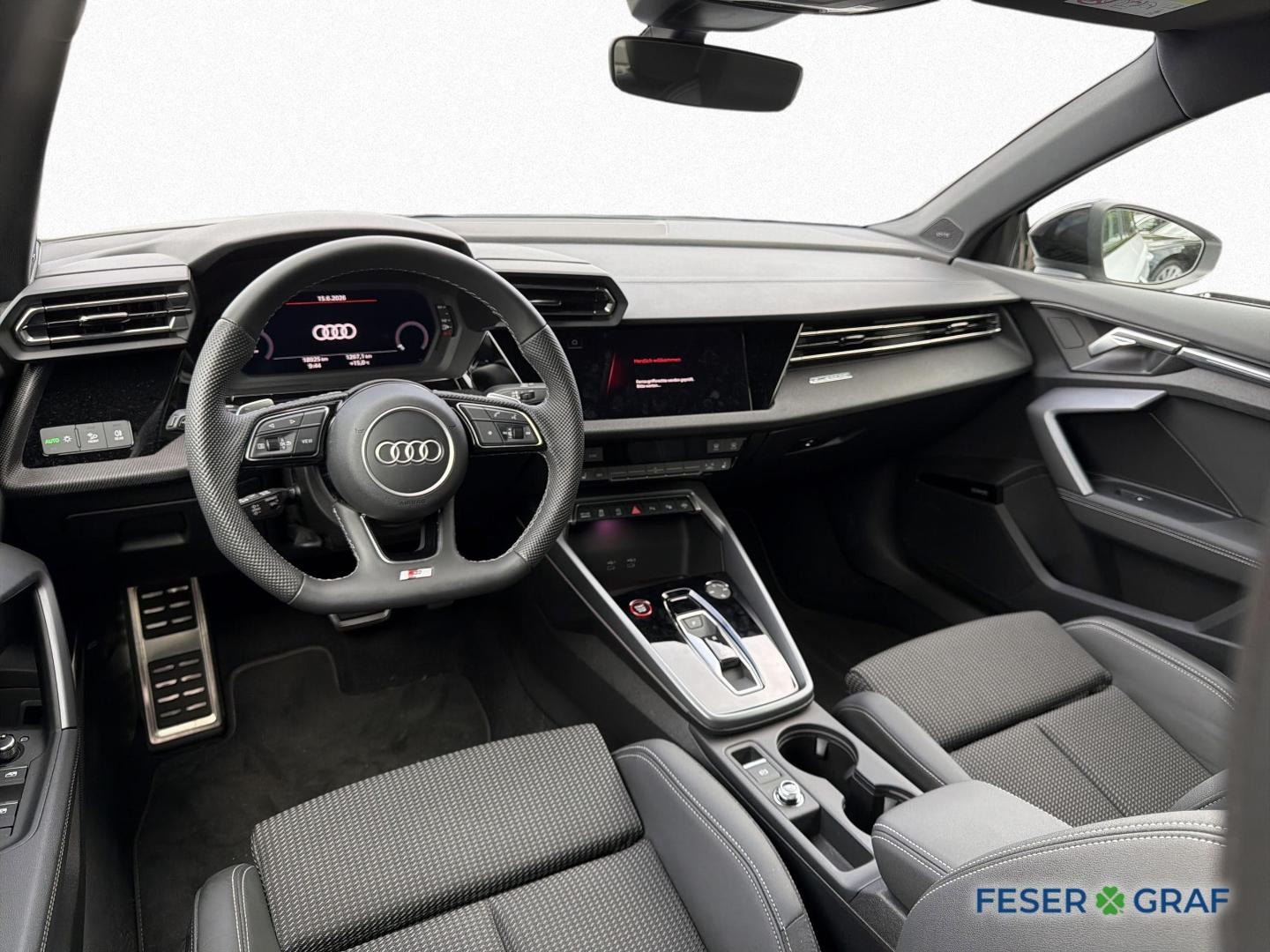 Bild über Audi S3 Limousine TFSI quattro S tronic - für weitere Informationen kontaktieren Sie den Audi Partner