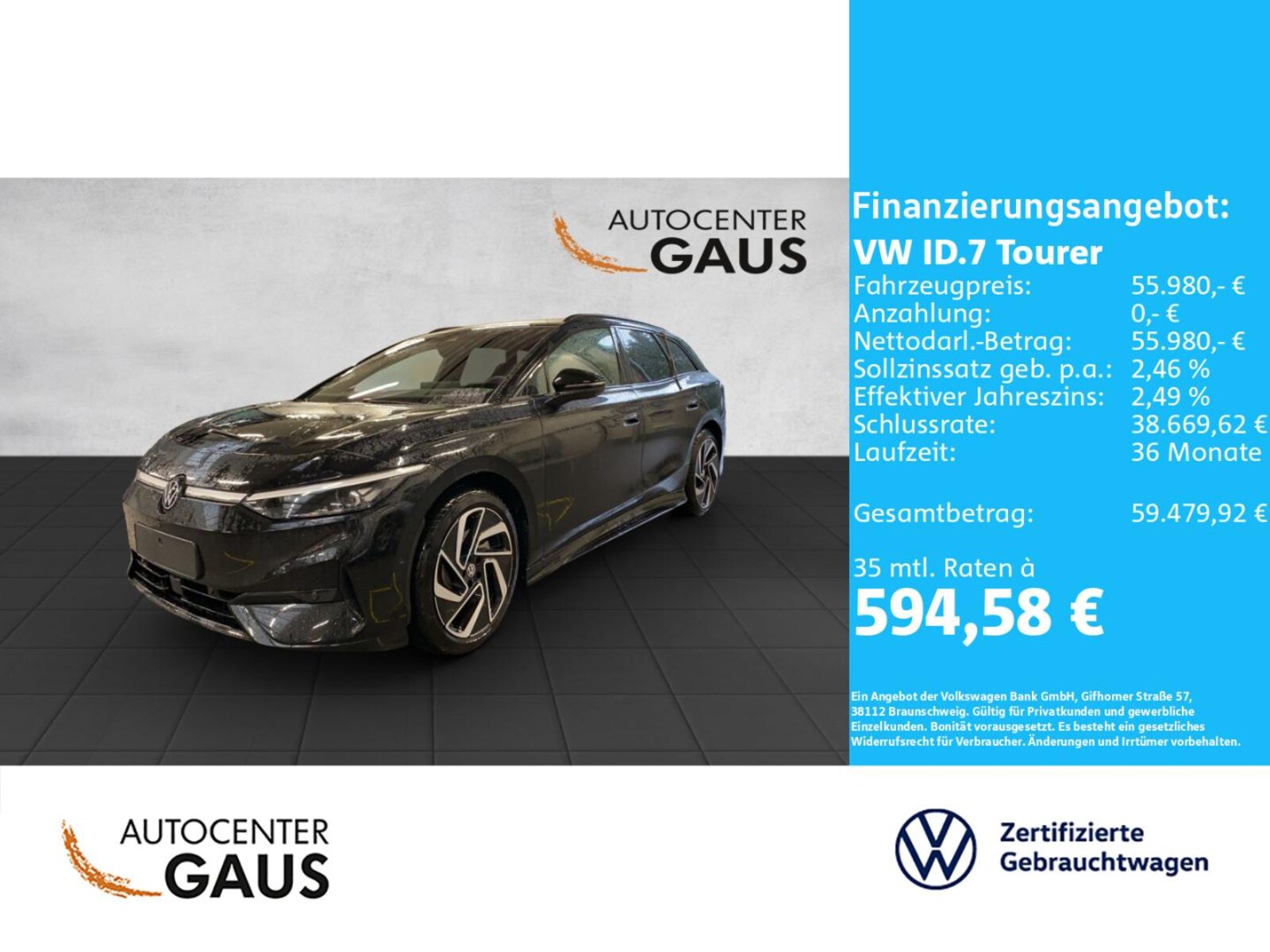 Volkswagen ID.7 Tourer – Bild 2