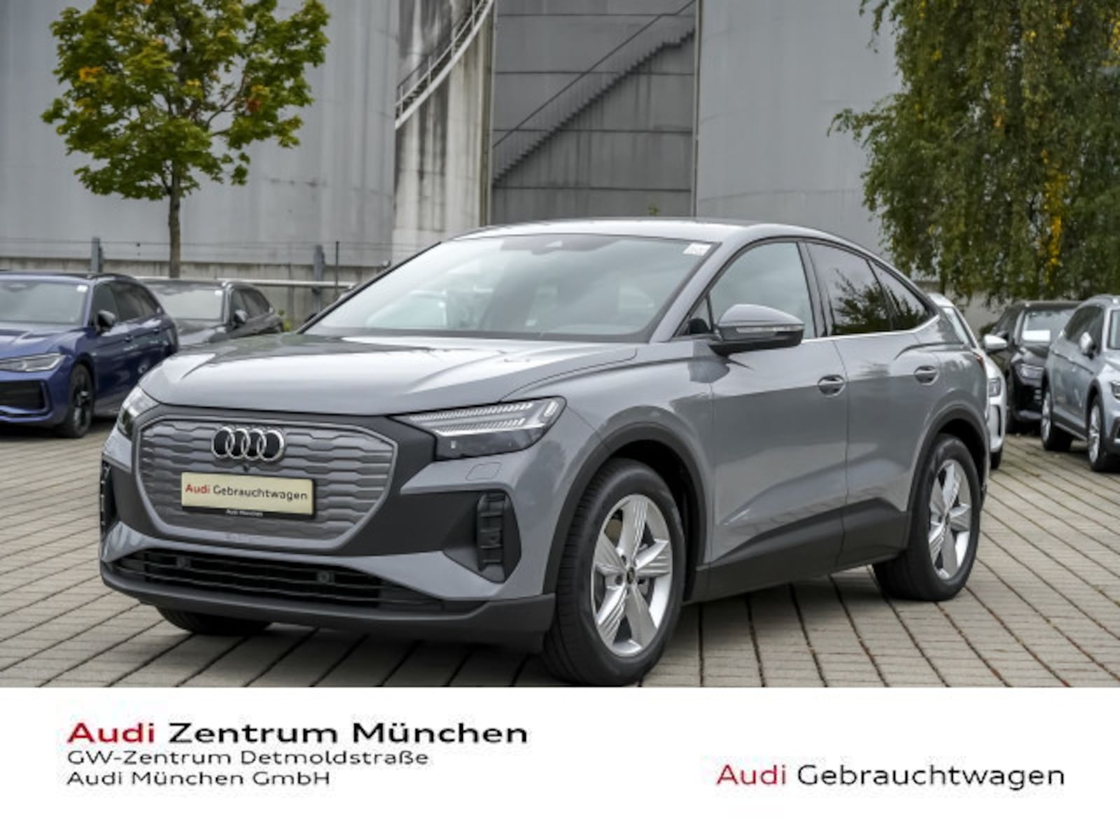 Audi Q4 Sportback e-tron