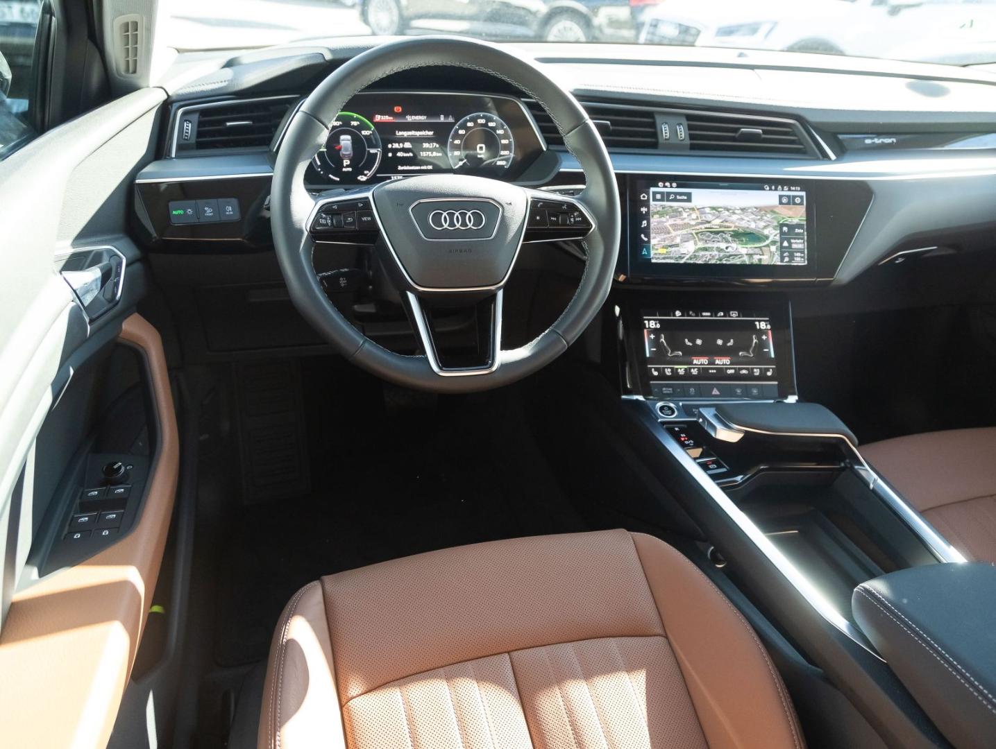 Image about Audi Q8 e-tron S line 50 e-tron quattro