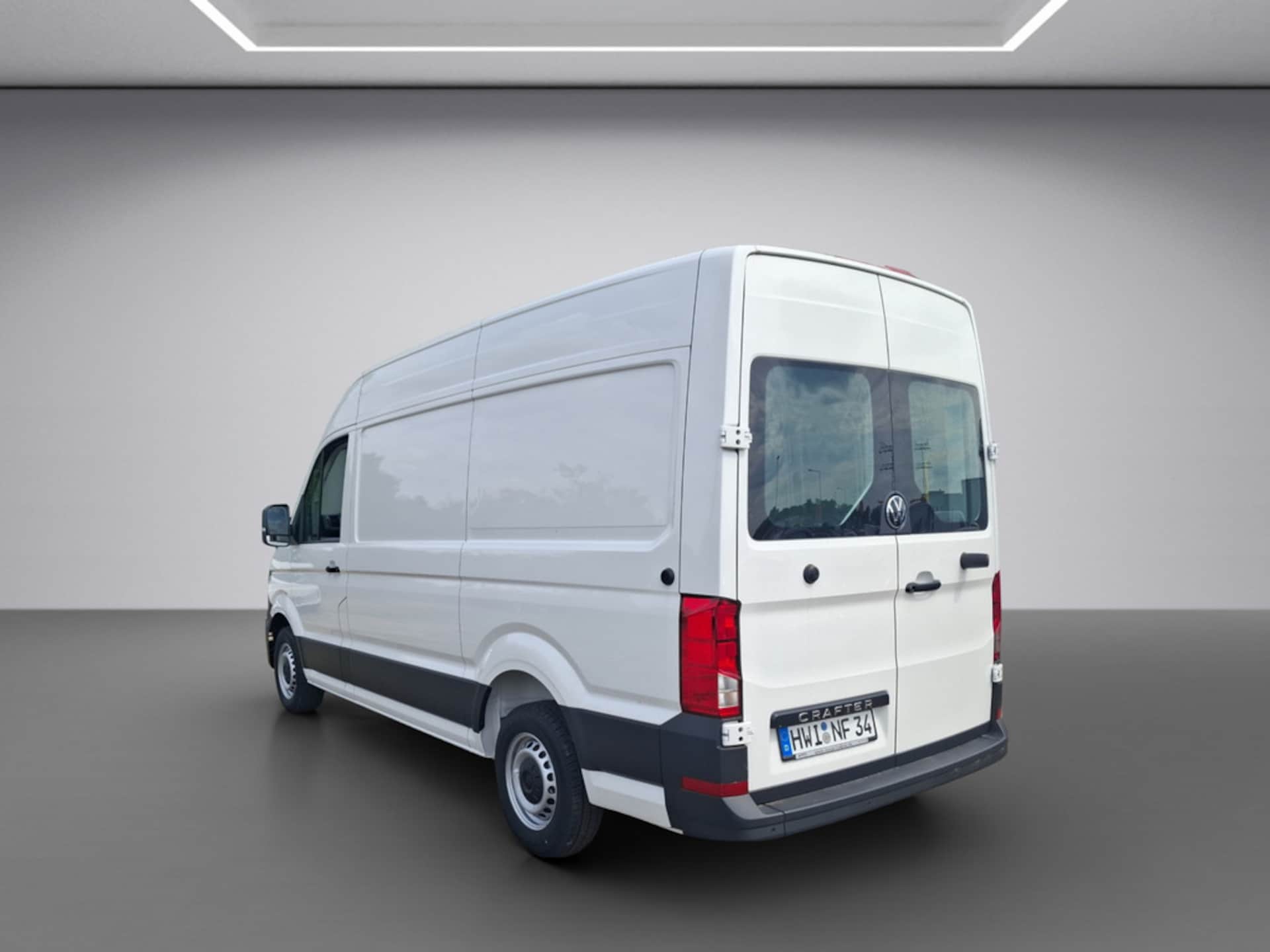 Volkswagen Crafter Kasten mittlerer Radstand