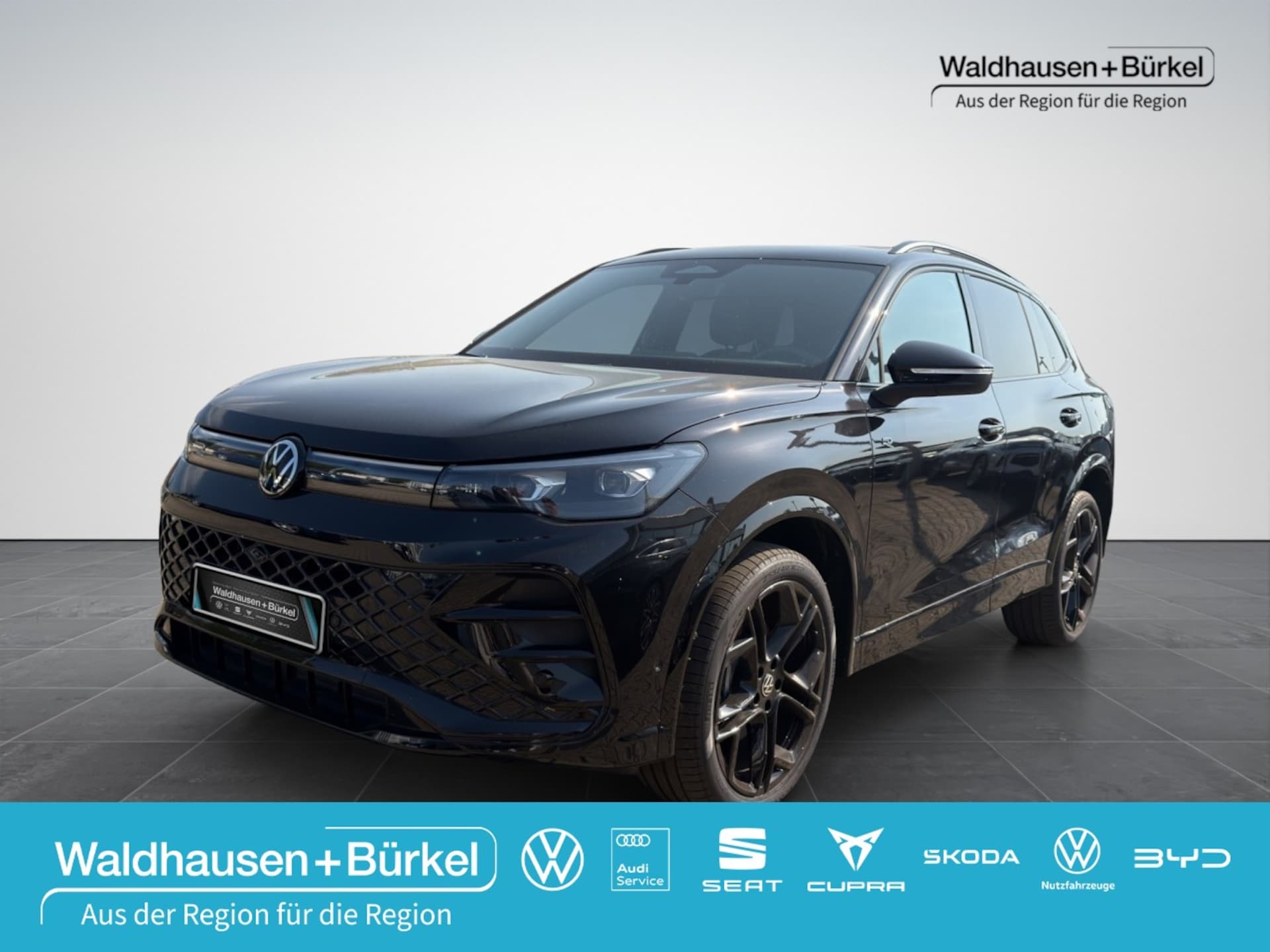 Volkswagen Tiguan R-Line