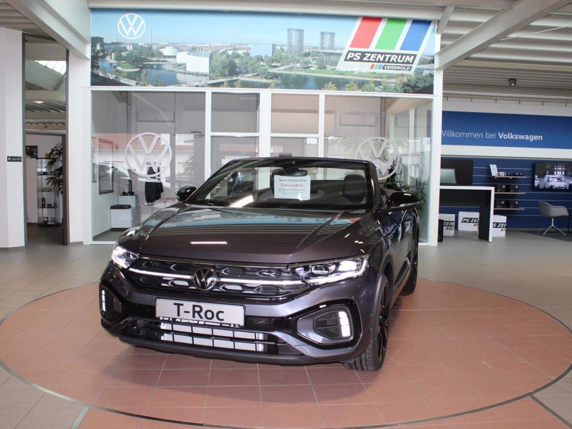 Volkswagen T-Roc Cabriolet R-Line