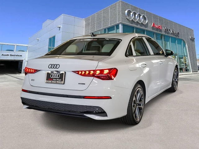 2026 Audi A3 Sedan