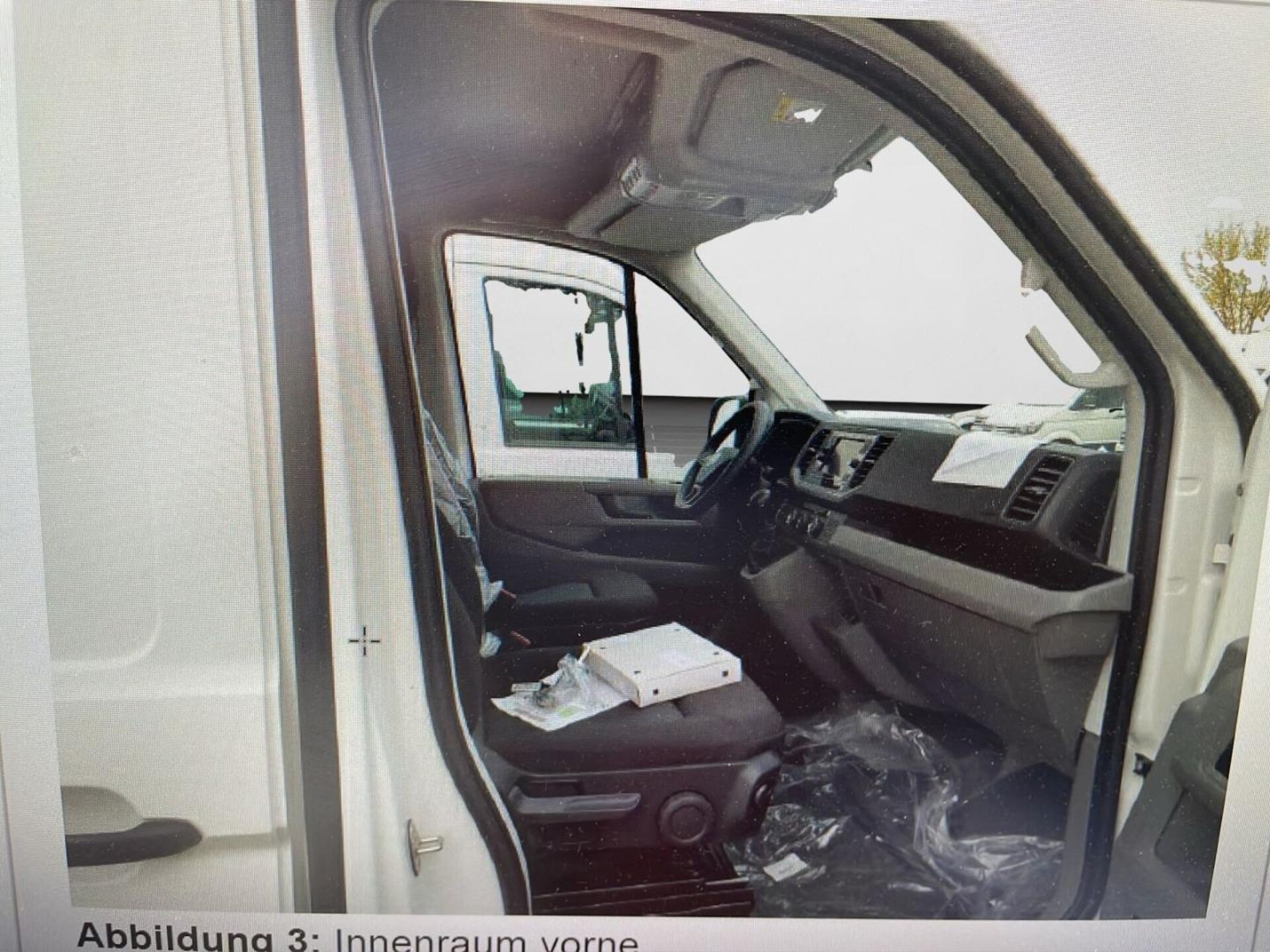 Volkswagen Crafter Kasten langer Radstand