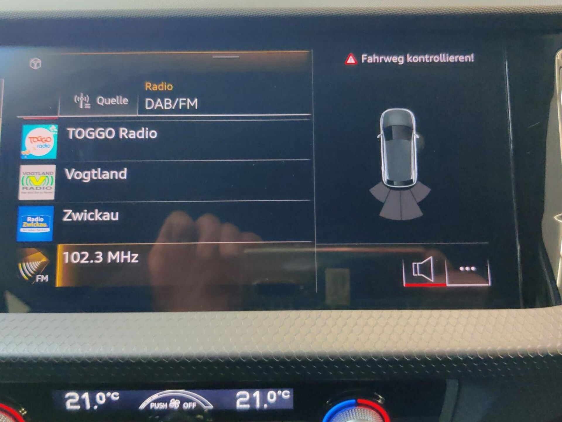 Audi A1 Sportback Advanced