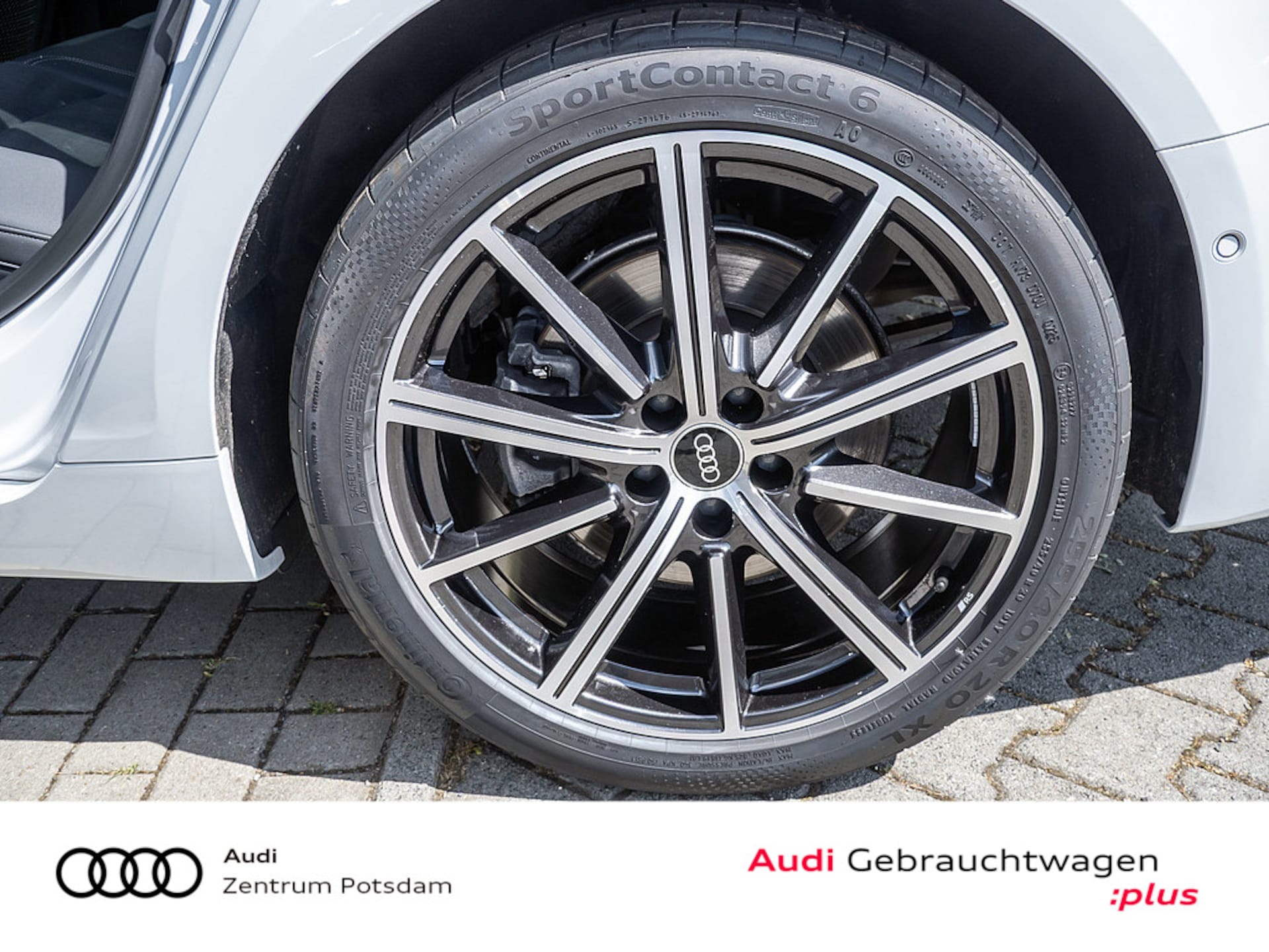 Audi A6 Avant Sport