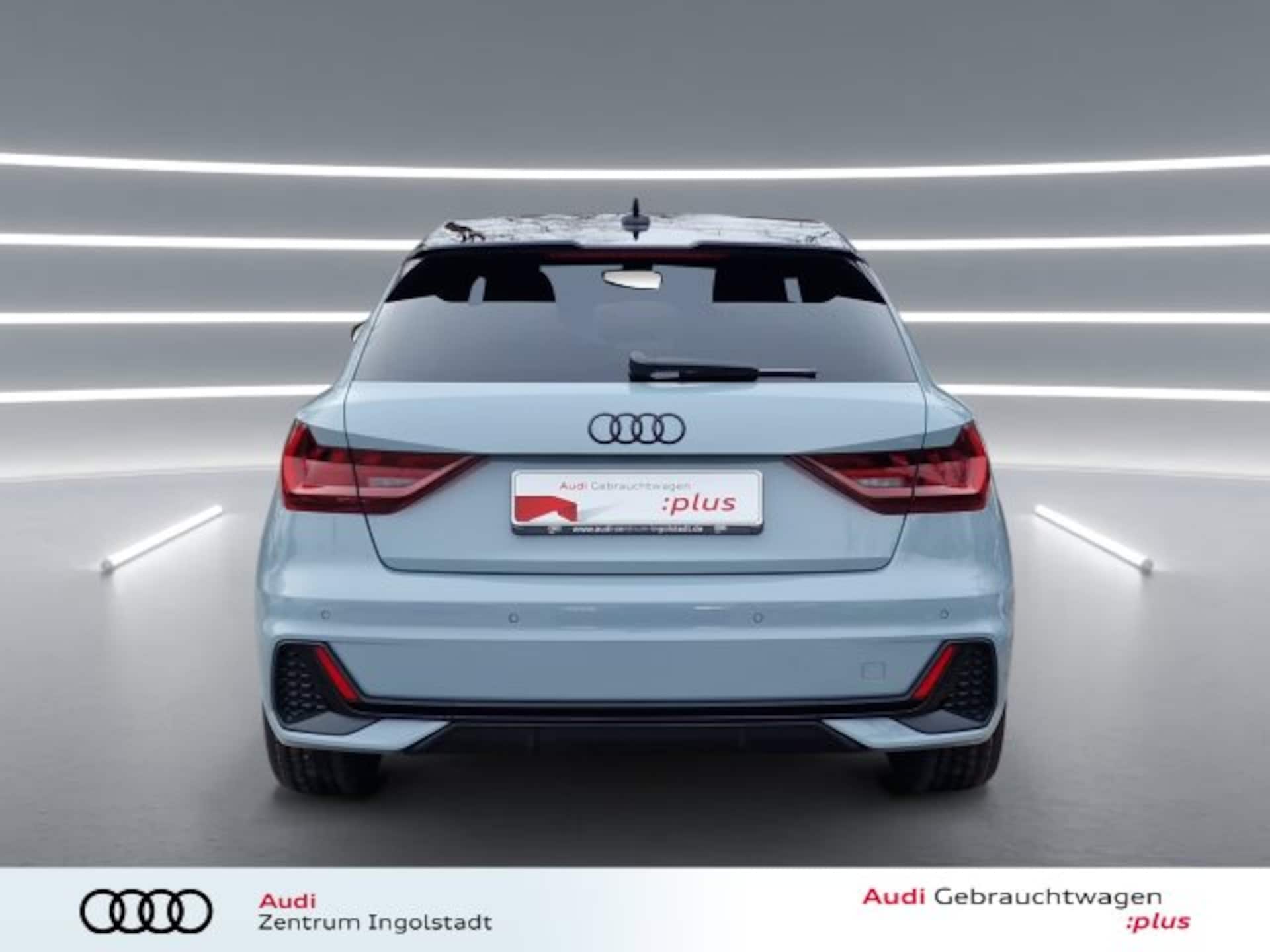 Audi A1 Sportback S line