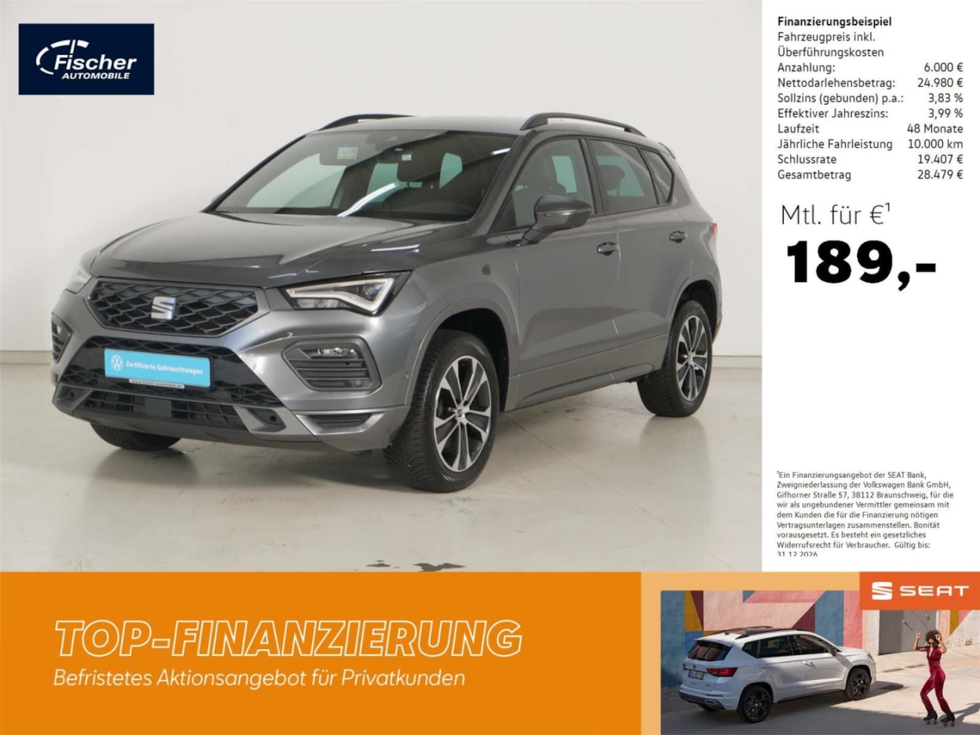 SEAT Ateca FR