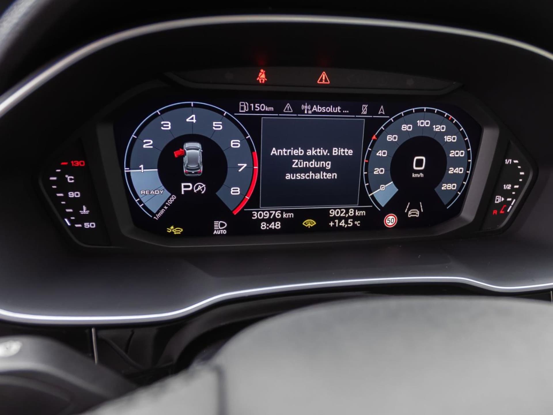 Audi Q3 SUV advanced