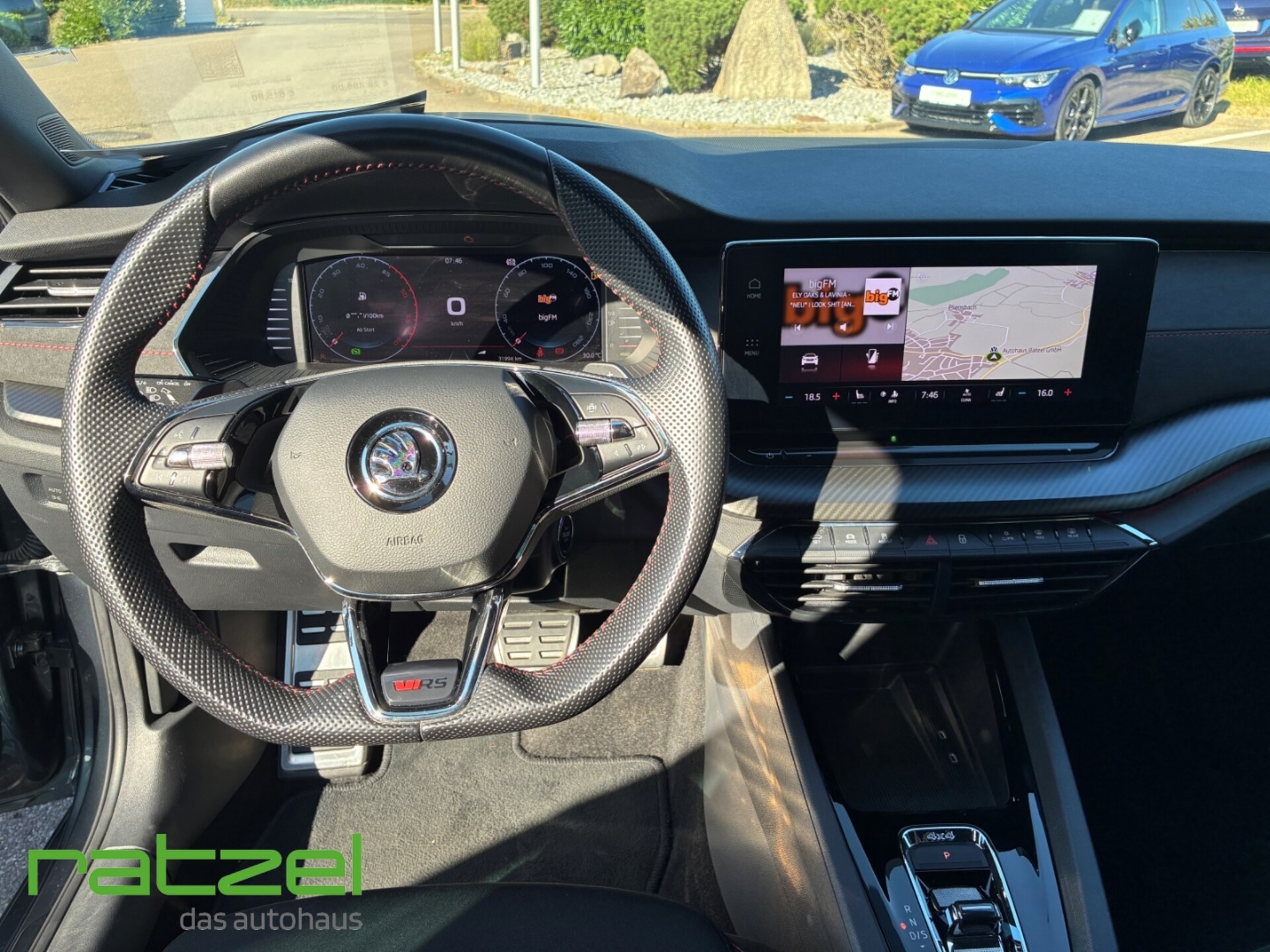 Skoda Octavia Combi RS