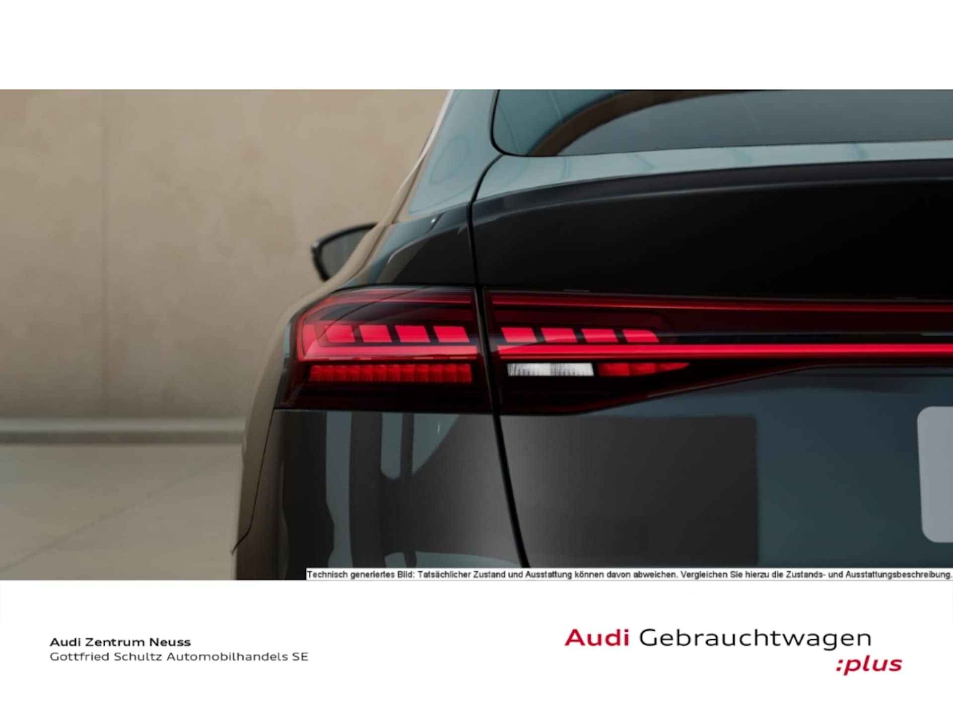 Audi A6 Sportback e-tron