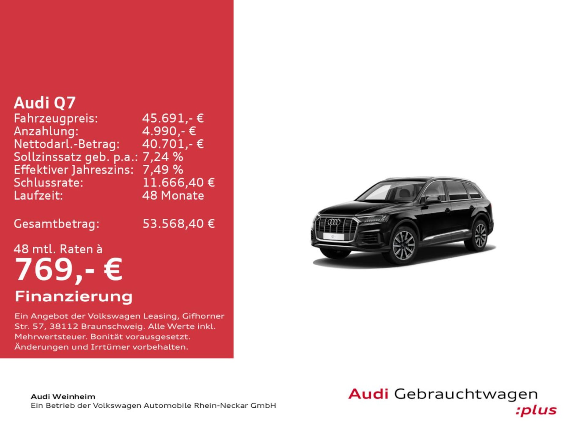 Audi Q7 SUV