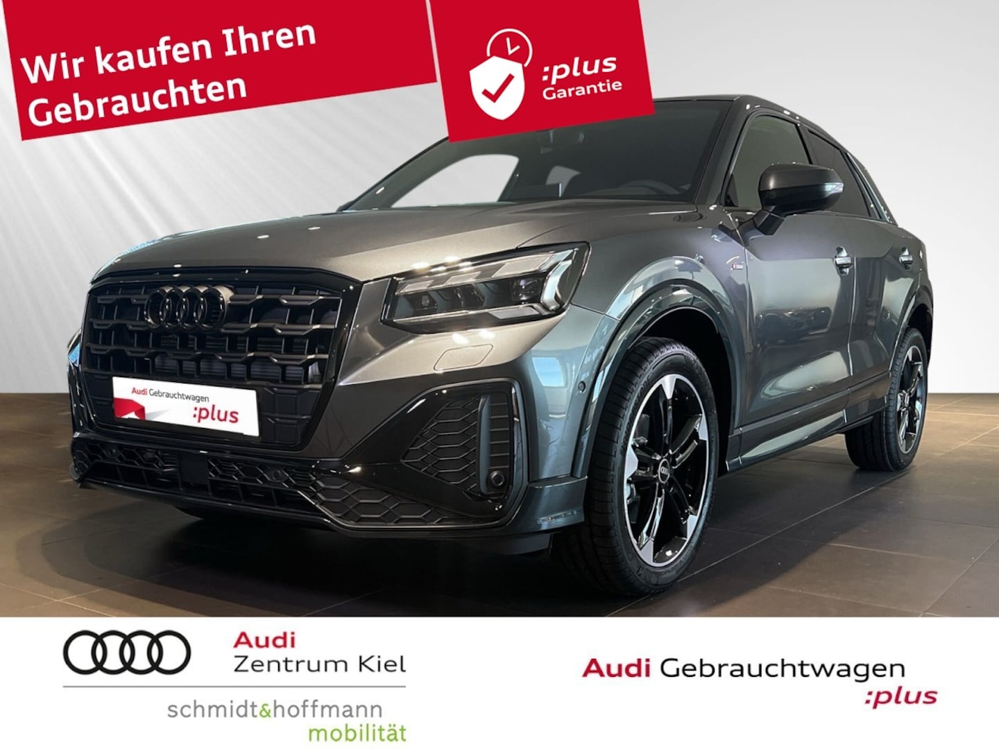Bild über Audi Q2 S line 35 TFSI S tronic - für weitere Informationen kontaktieren Sie den Audi Partner
