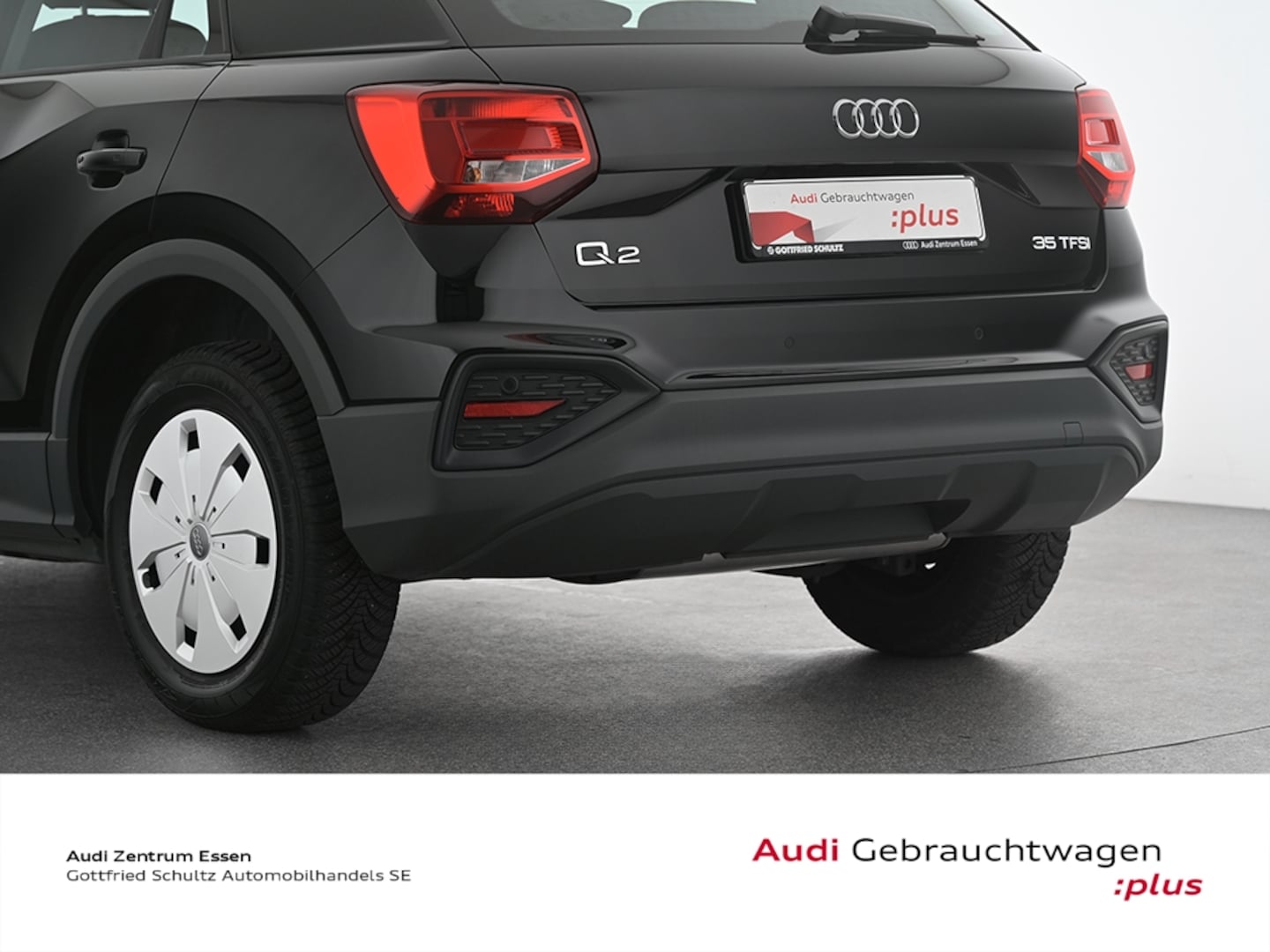Bild über Audi Q2 35 TFSI S tronic - für weitere Informationen kontaktieren Sie den Audi Partner