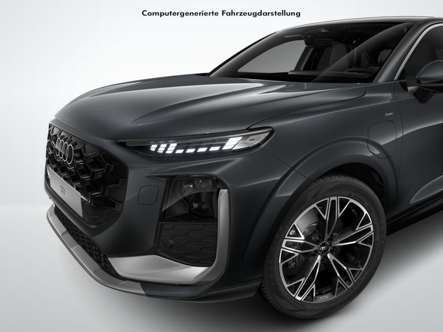 Bild über Audi Q3 Sportback e-hybrid e-hybrid 200 kW S tronic - für weitere Informationen kontaktieren Sie den Audi Partner