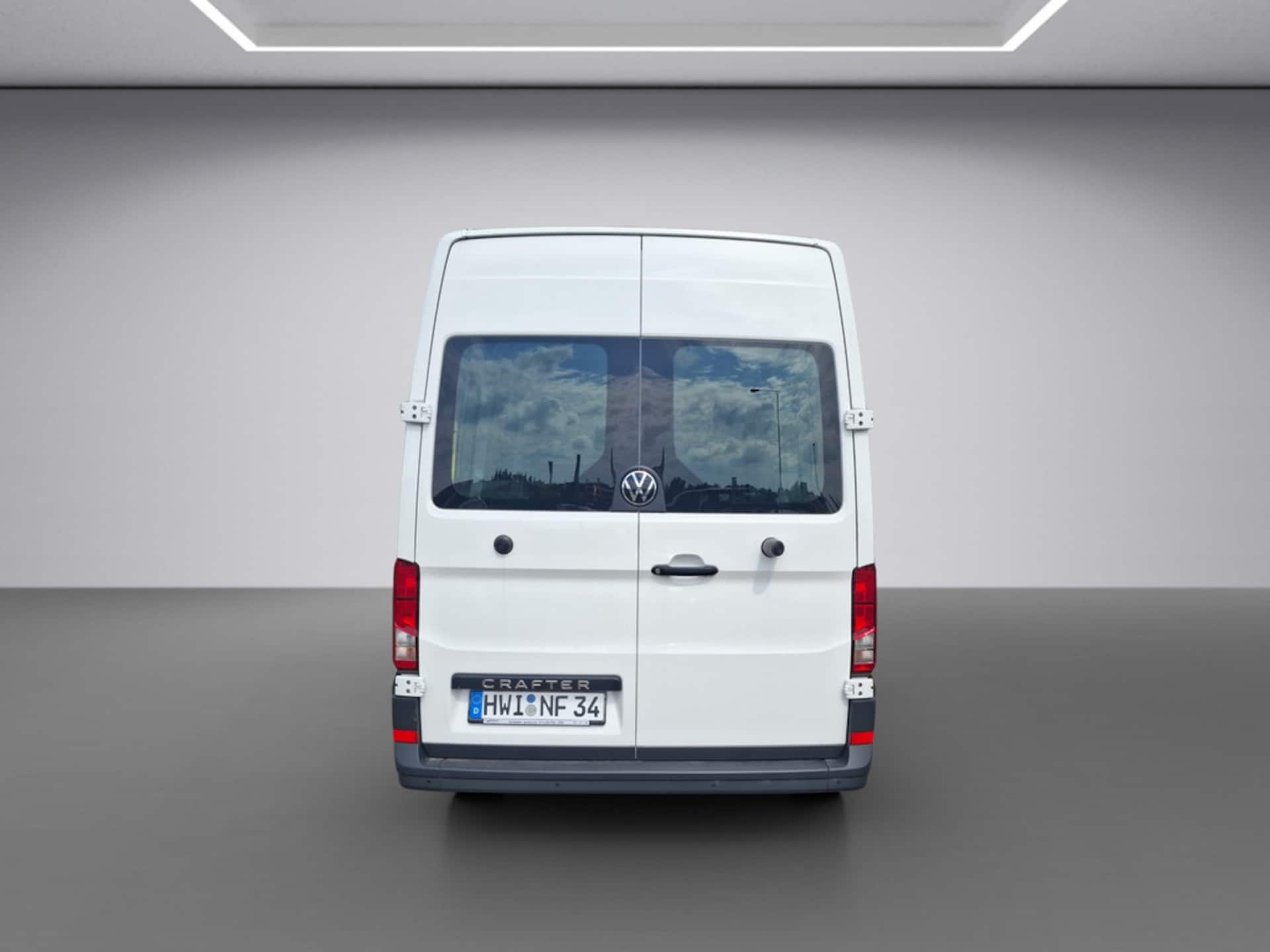 Volkswagen Crafter Kasten mittlerer Radstand