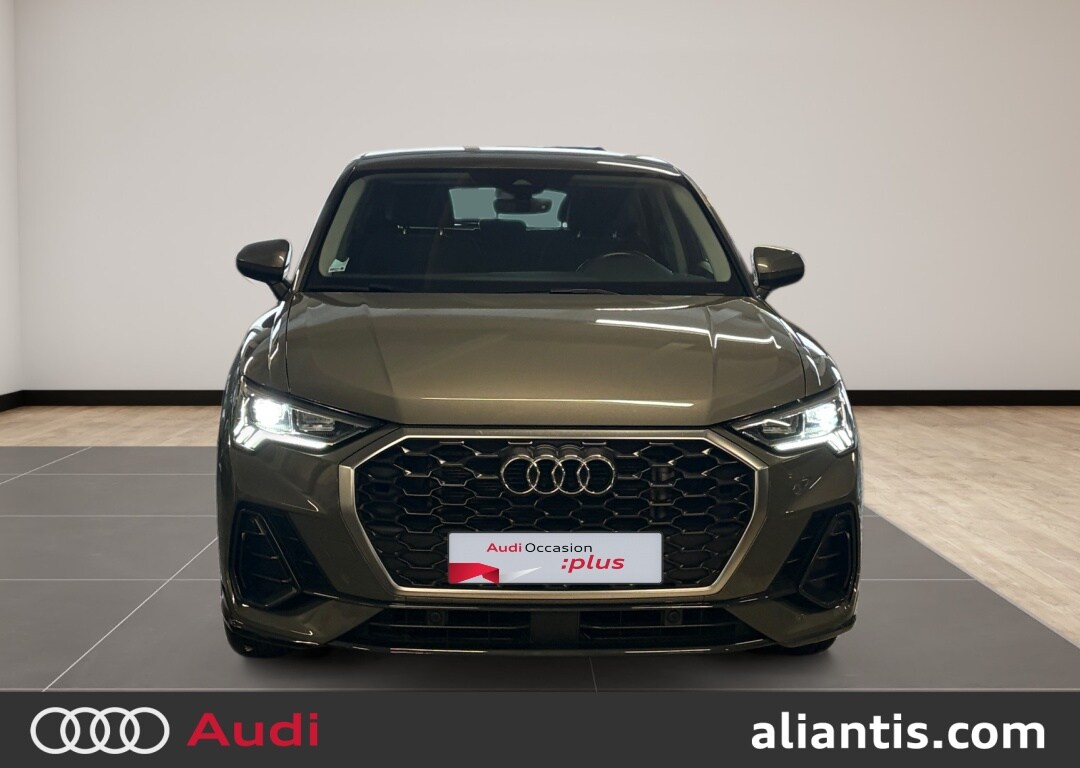 Image about Audi Q3 Sportback Advanced 35 TFSI 110 kW (150 ch) 6 vitesses