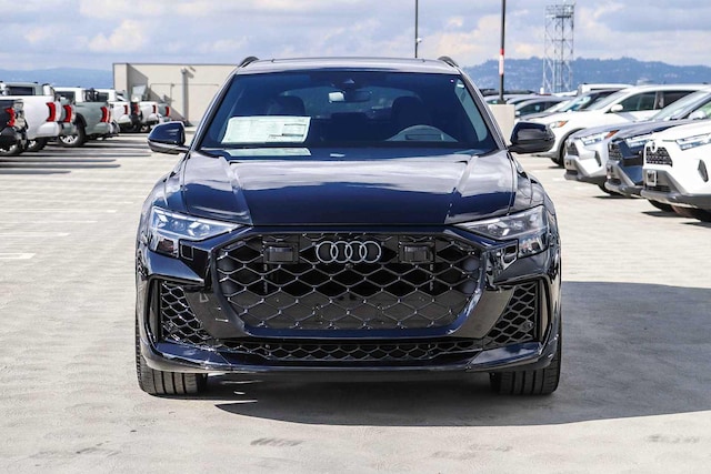 2026 Audi RS Q8 SUV performance