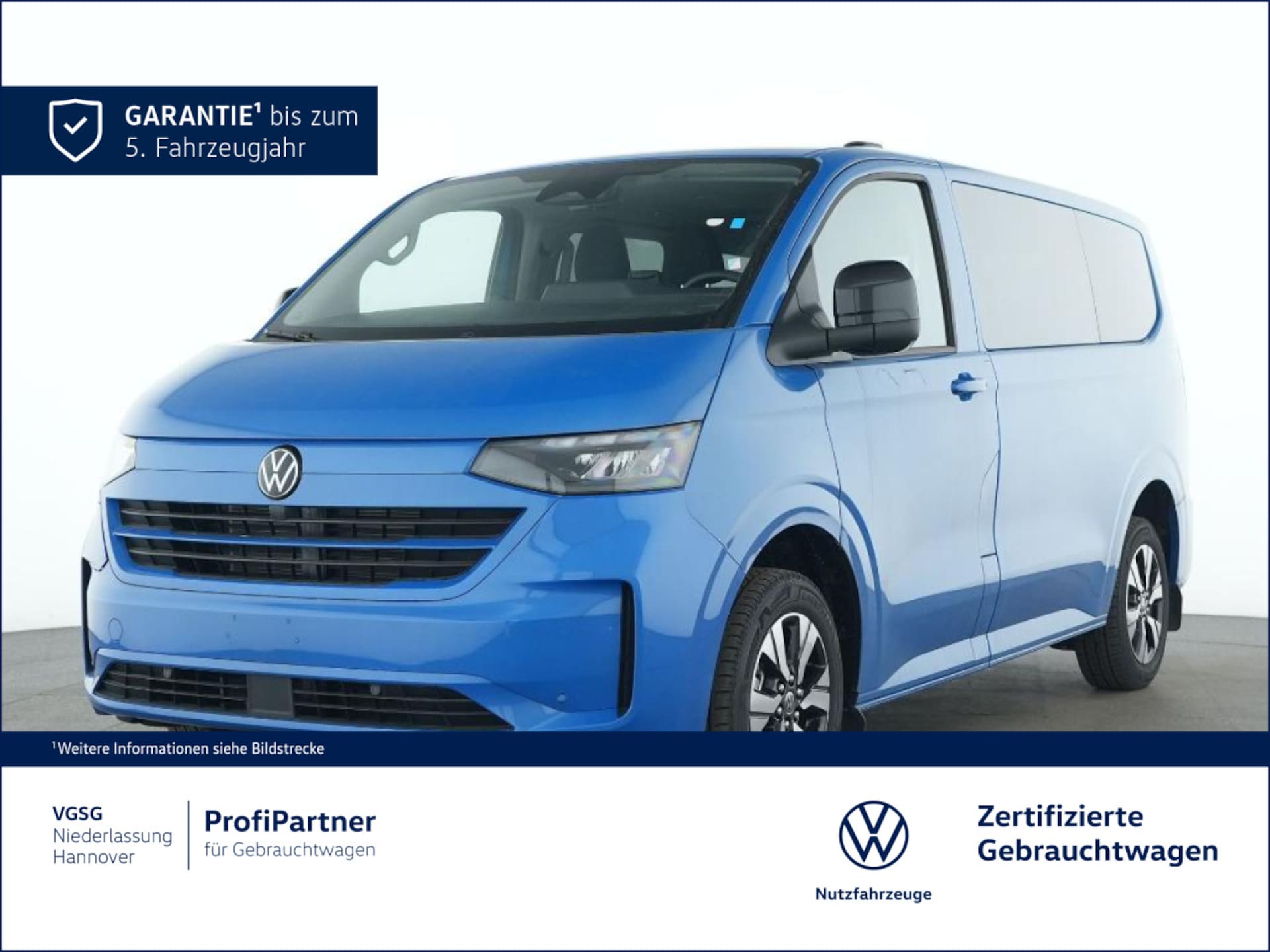 Volkswagen e-Caravelle Life