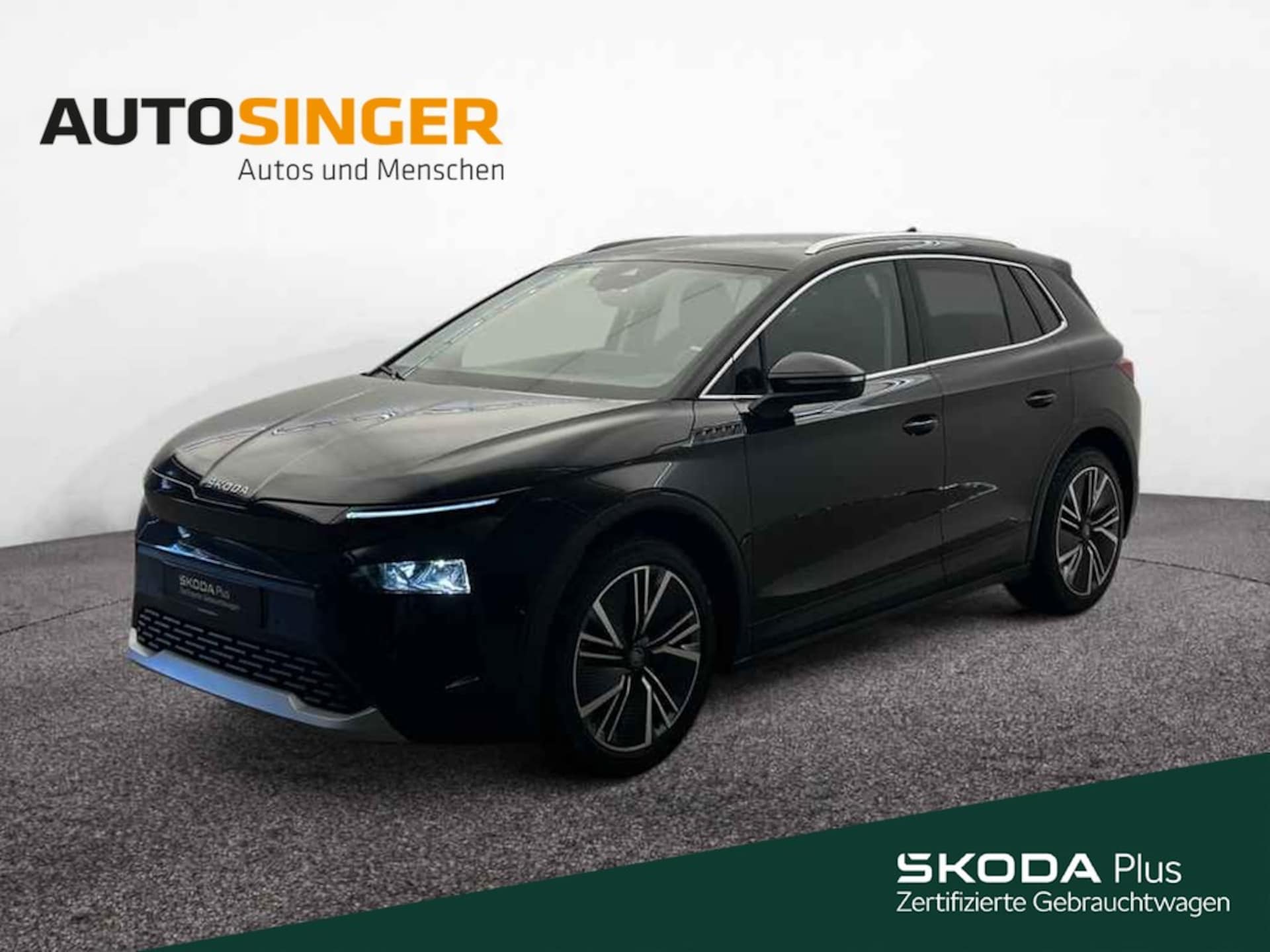 Skoda Elroq 85