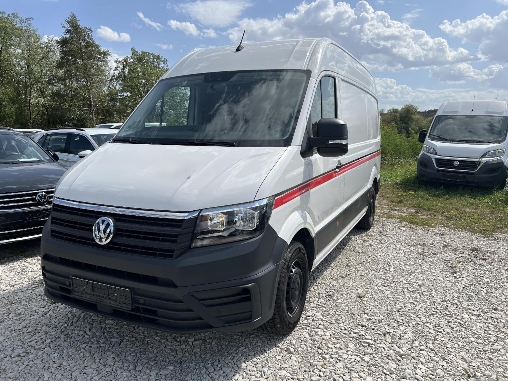 Volkswagen Crafter Kasten mittlerer Radstand